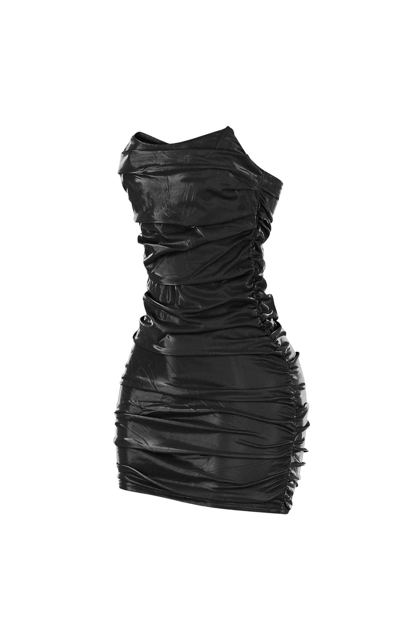 3205-Chicago-Gleam-Faux-Leather-Dress-7.webp Chicago Gleam Faux Leather Dress