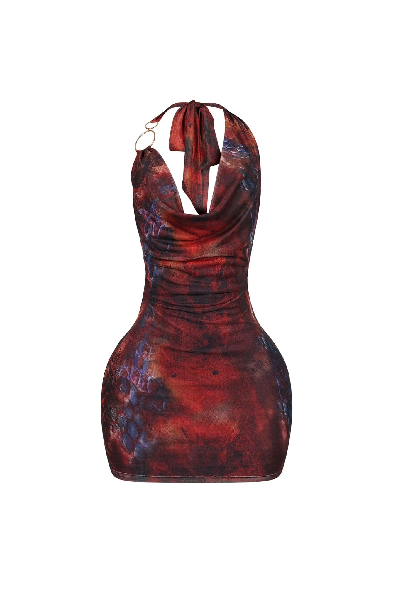 322-El-Veneno-Halter-Mini-Dress-With-Ring-3.webp El Veneno Halter Mini Dress With Ring
