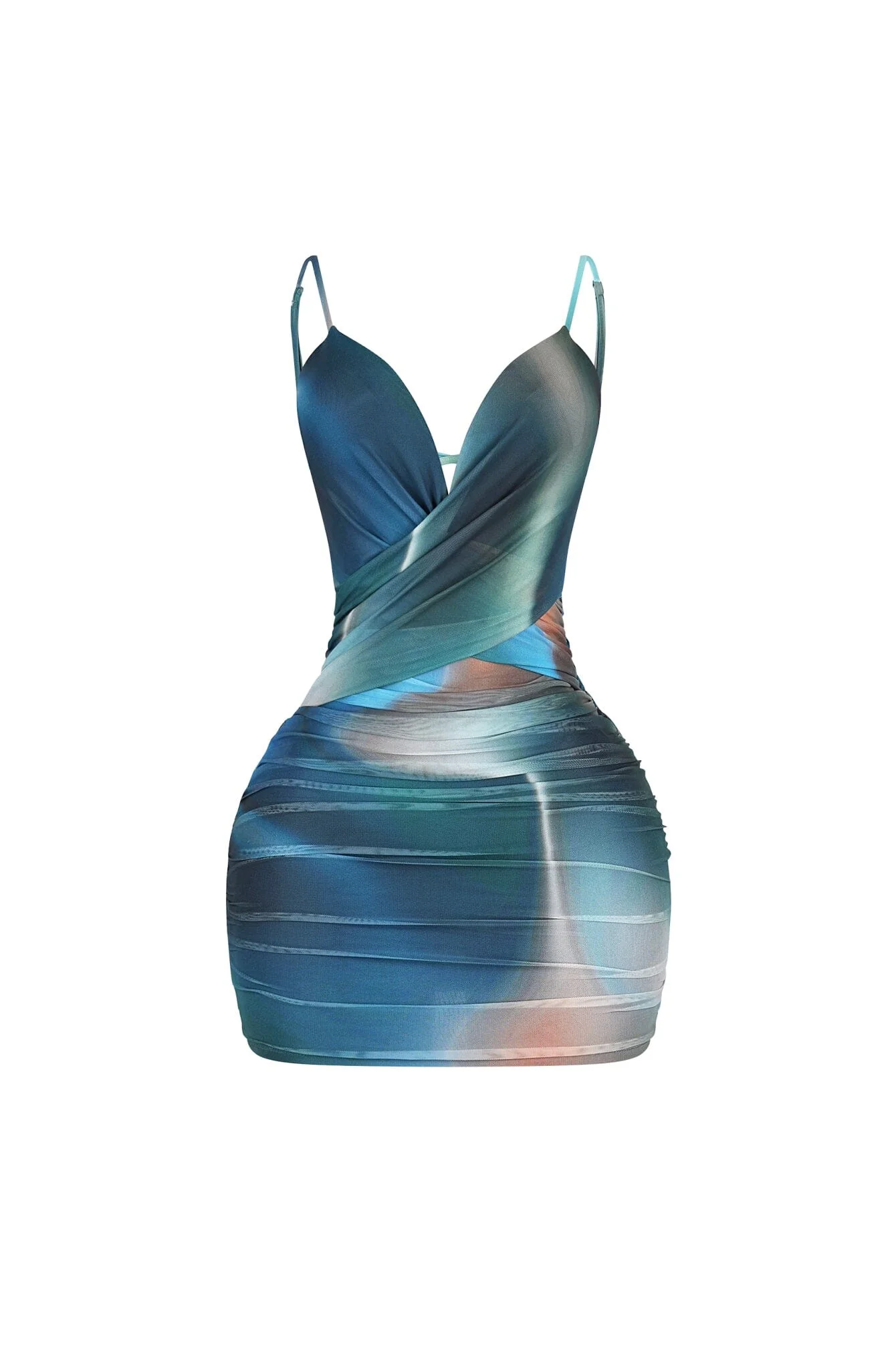 3230-Saphira-Mesh-Print-Mini-Dress-4.webp Saphira Mesh Print Mini Dress