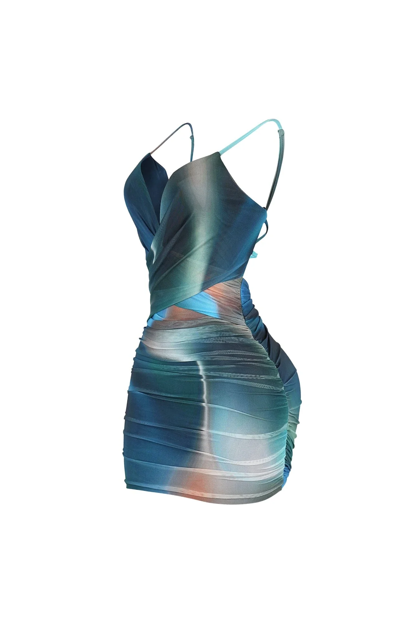 3230-Saphira-Mesh-Print-Mini-Dress-5.webp Saphira Mesh Print Mini Dress