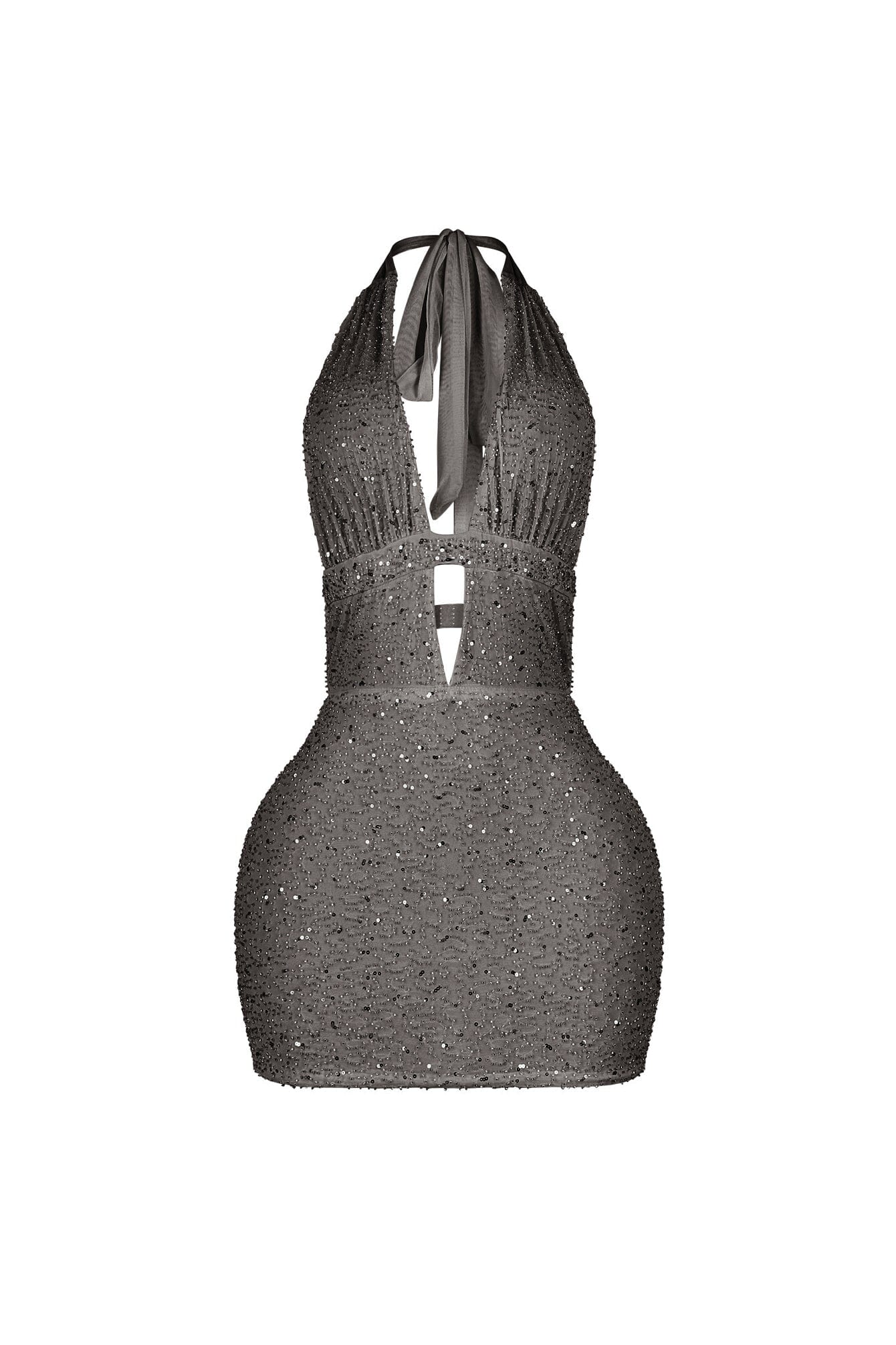 3234-Yildiz-Beaded-Halter-Dress-7.jpg Yildiz Beaded Halter Dress