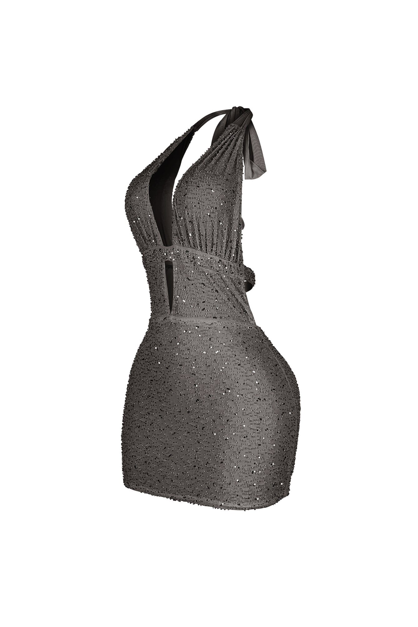 3234-Yildiz-Beaded-Halter-Dress-8.jpg Yildiz Beaded Halter Dress