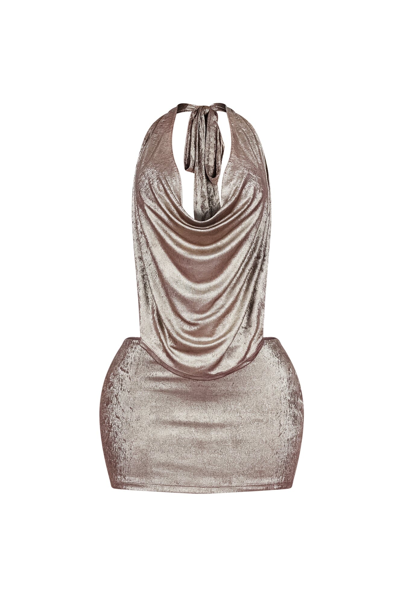 3245-Popstar-After-Party-Foil-Mini-Dress-3.jpg Popstar After Party Foil Mini Dress