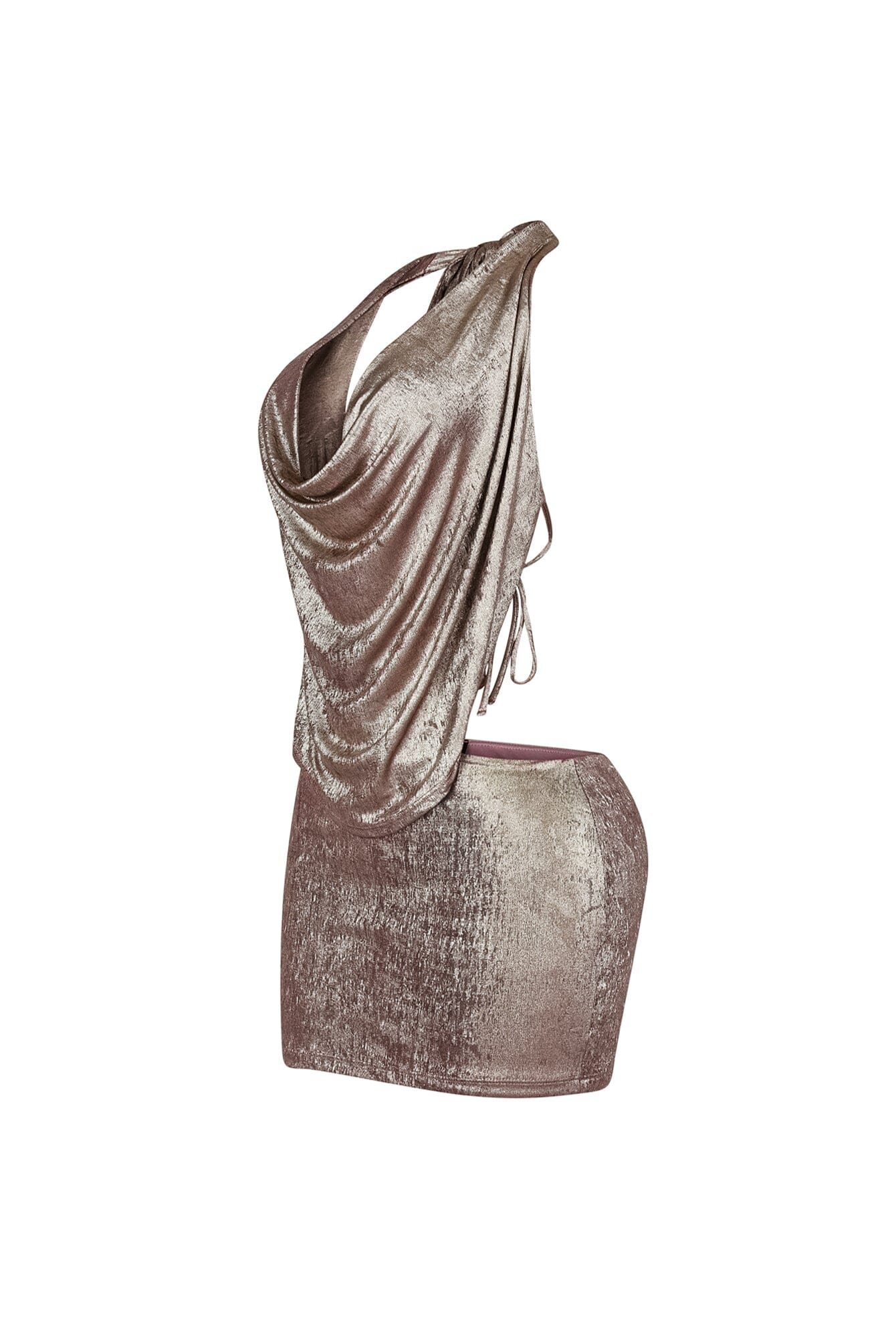 3245-Popstar-After-Party-Foil-Mini-Dress-4.jpg Popstar After Party Foil Mini Dress