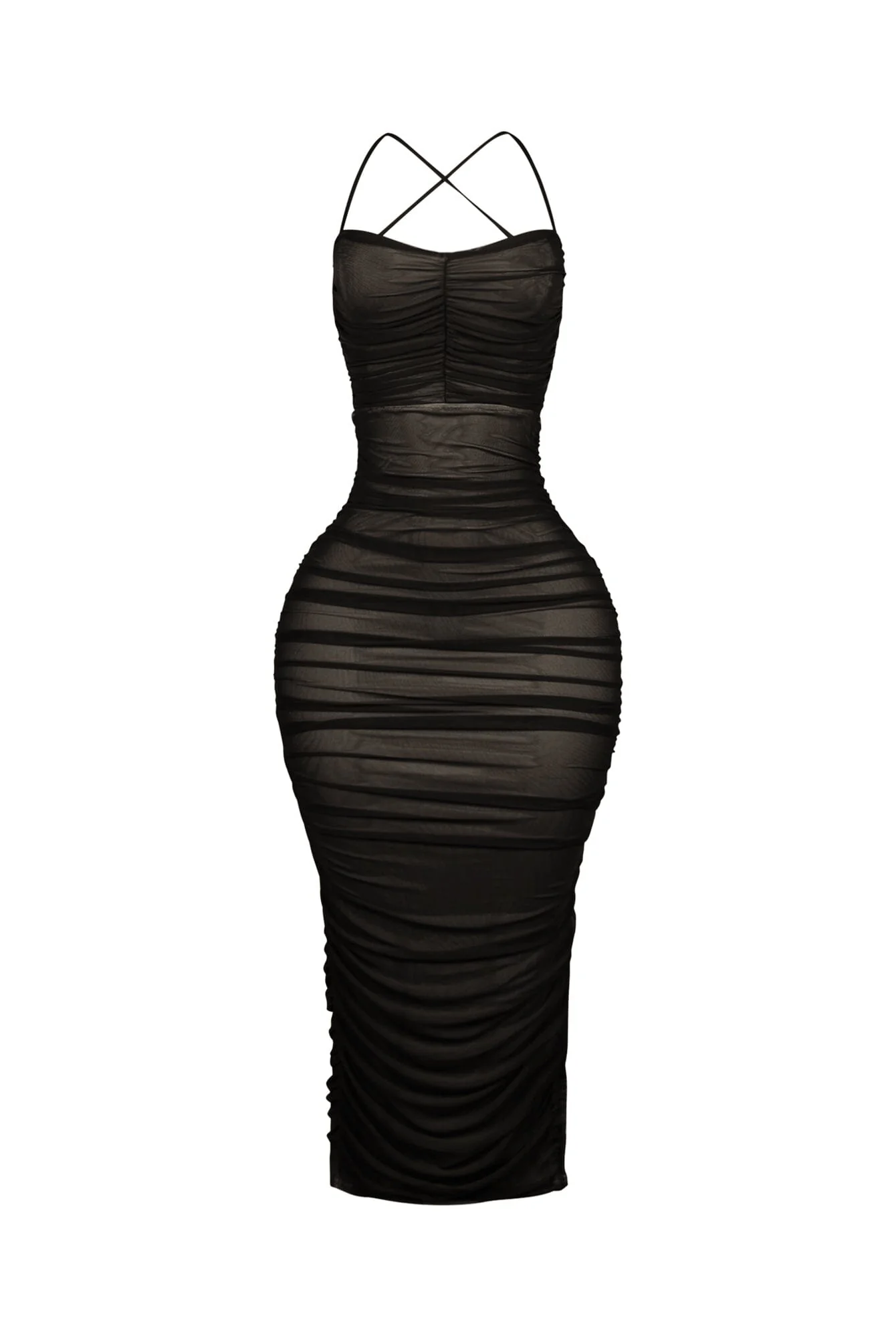 326-Body-Talk-Ruched-Midi-Dress-7.webp Body Talk Ruched Midi Dress