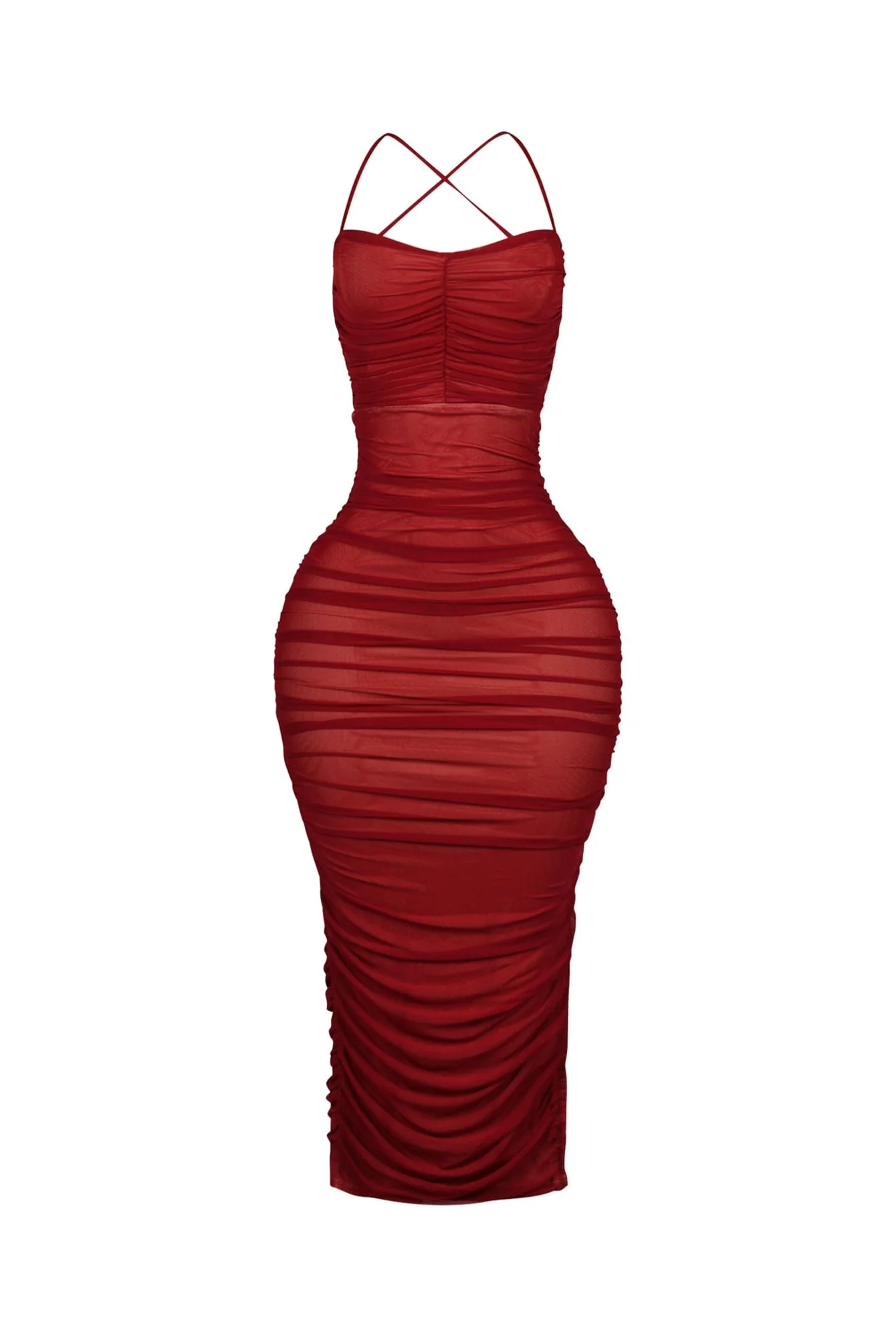 326-Body-Talk-Ruched-Midi-Dress-8.webp Body Talk Ruched Midi Dress