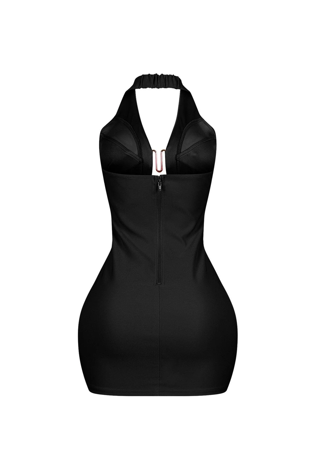 3268-Dilara-Halter-Neck-Metal-Trim-Mini-Dress-10.webp Dilara Halter Neck Metal Trim Mini Dress