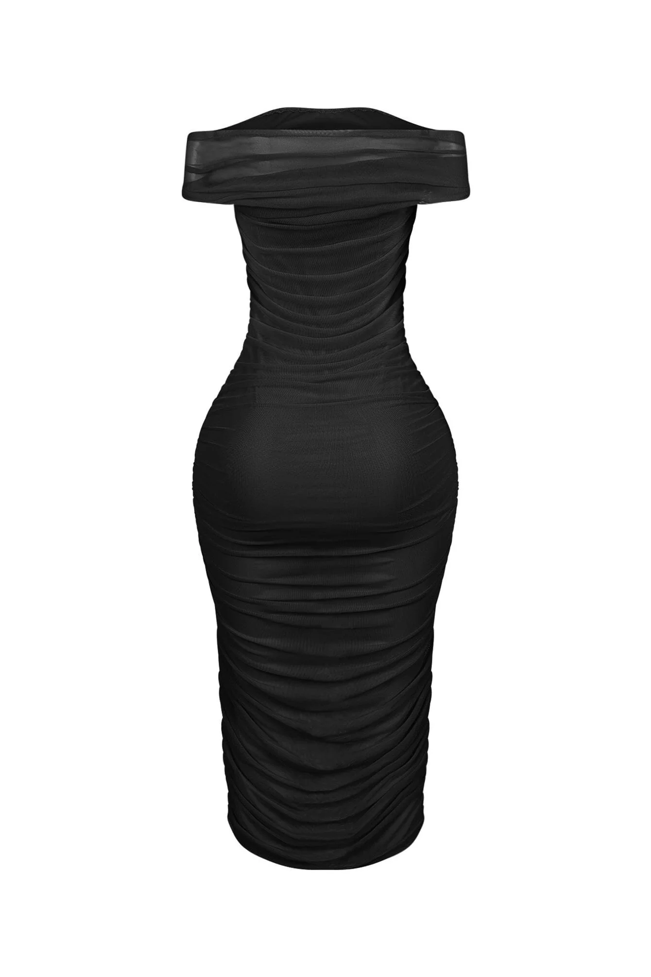 3275-Evette-Mesh-2-Way-Ruched-Midi-Dress-10.webp Evette Mesh 2 Way Ruched Midi Dress