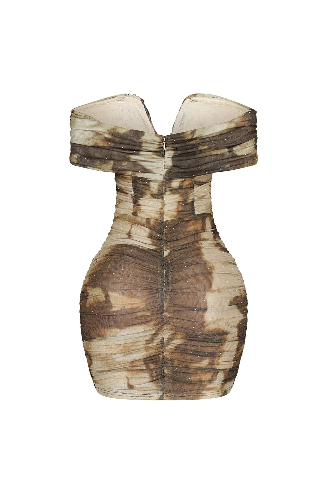 Extra Glam Wired Mini Dress