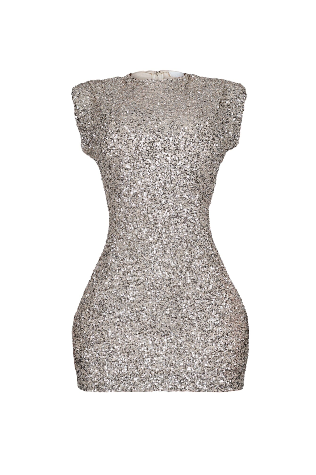3323-Time-To-Sparkle-Padded-Mini-Dress-3.jpg Time To Sparkle Padded Mini Dress