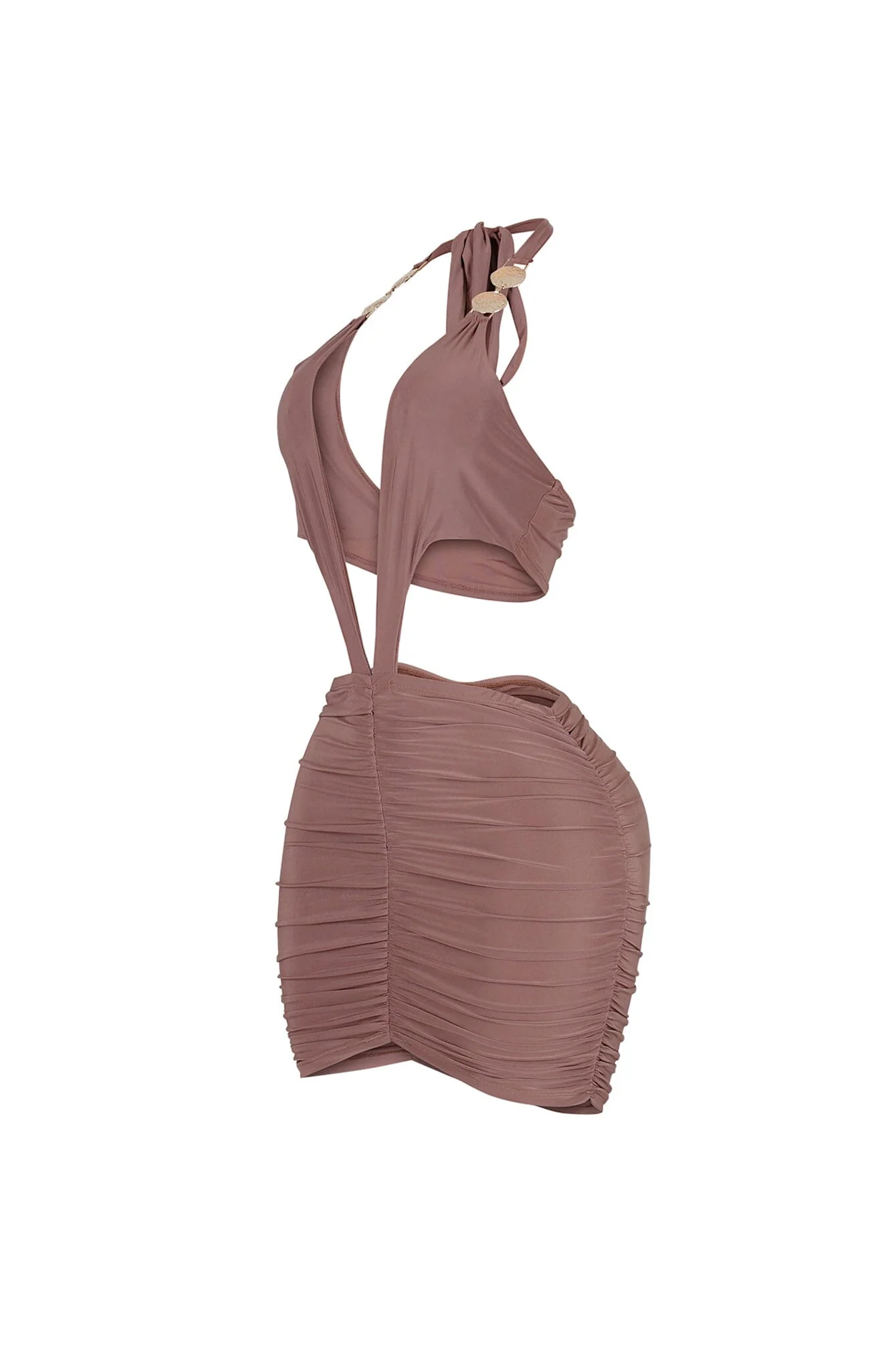 3363-Glamour-Plunge-Neck-Mini-Dress-5.webp Glamour Plunge Neck Mini Dress