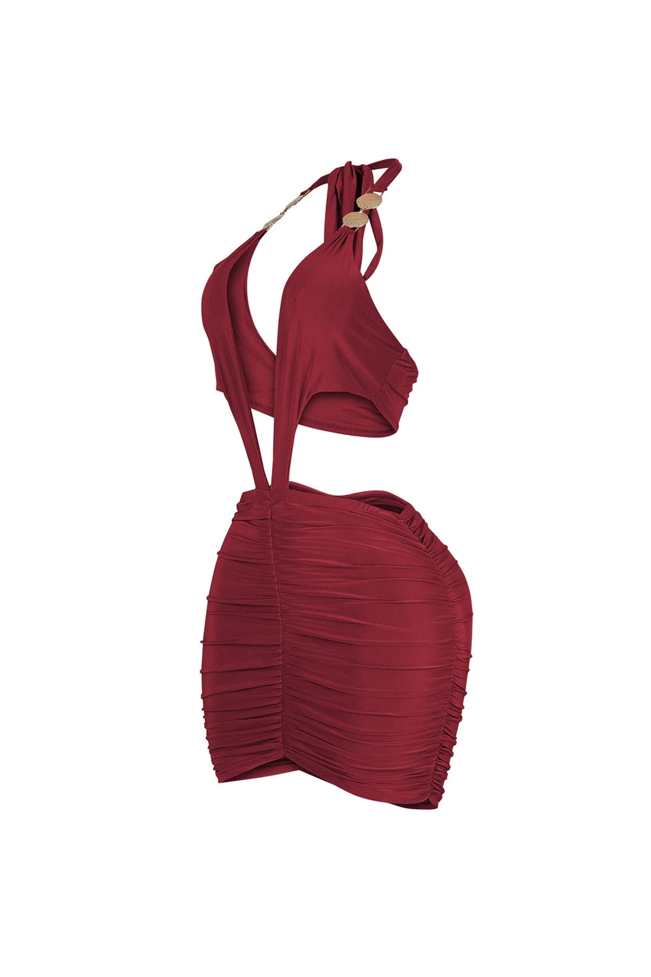 3363-Glamour-Plunge-Neck-Mini-Dress-6.webp Glamour Plunge Neck Mini Dress