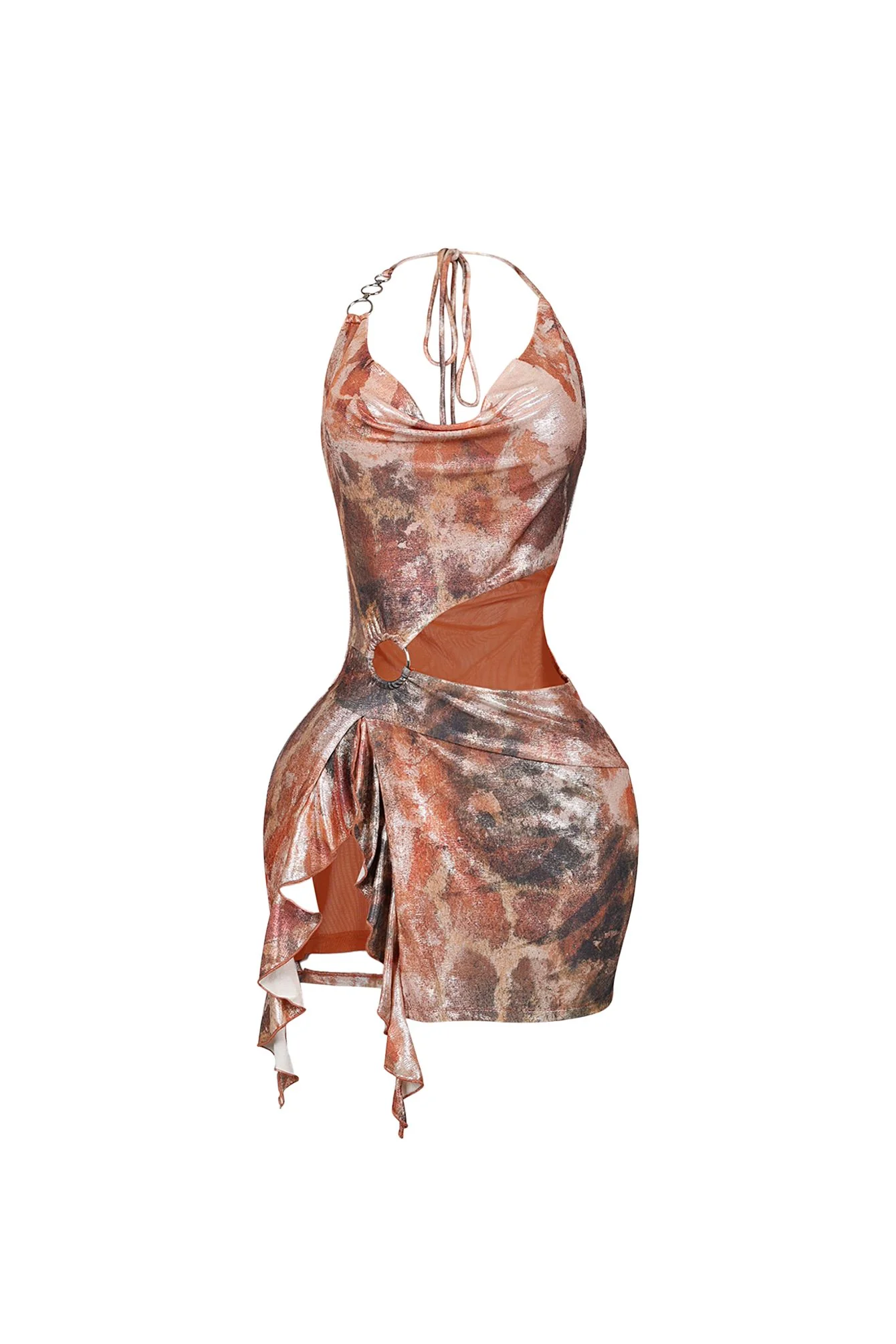 3378-Electric-Foil-Tank-O-Ring-Mini-Dress-3.webp Electric Foil Tank O Ring Mini Dress