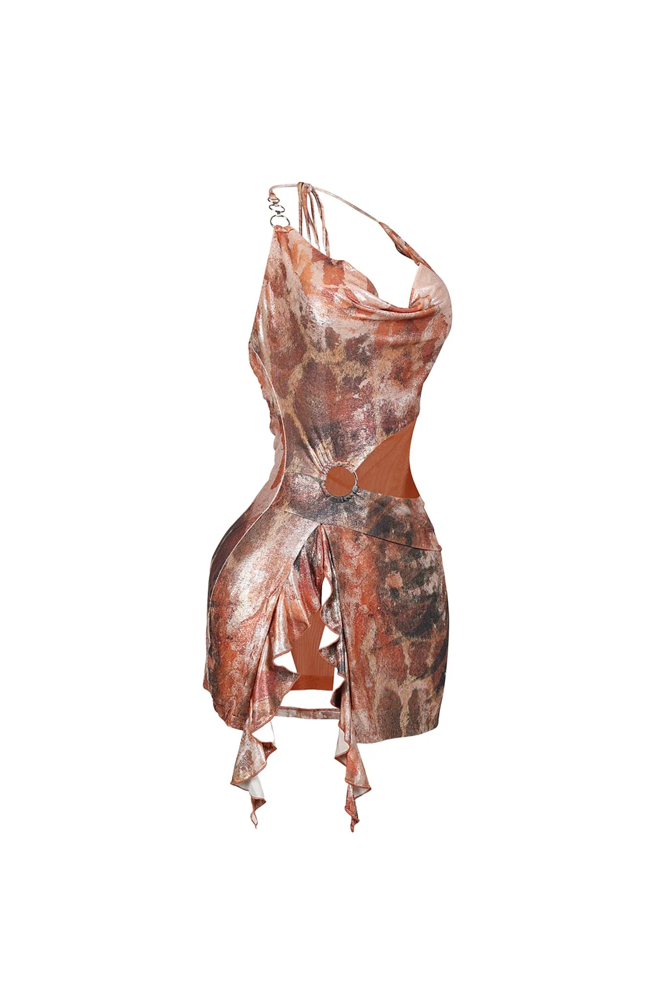 3378-Electric-Foil-Tank-O-Ring-Mini-Dress-4.webp Electric Foil Tank O Ring Mini Dress