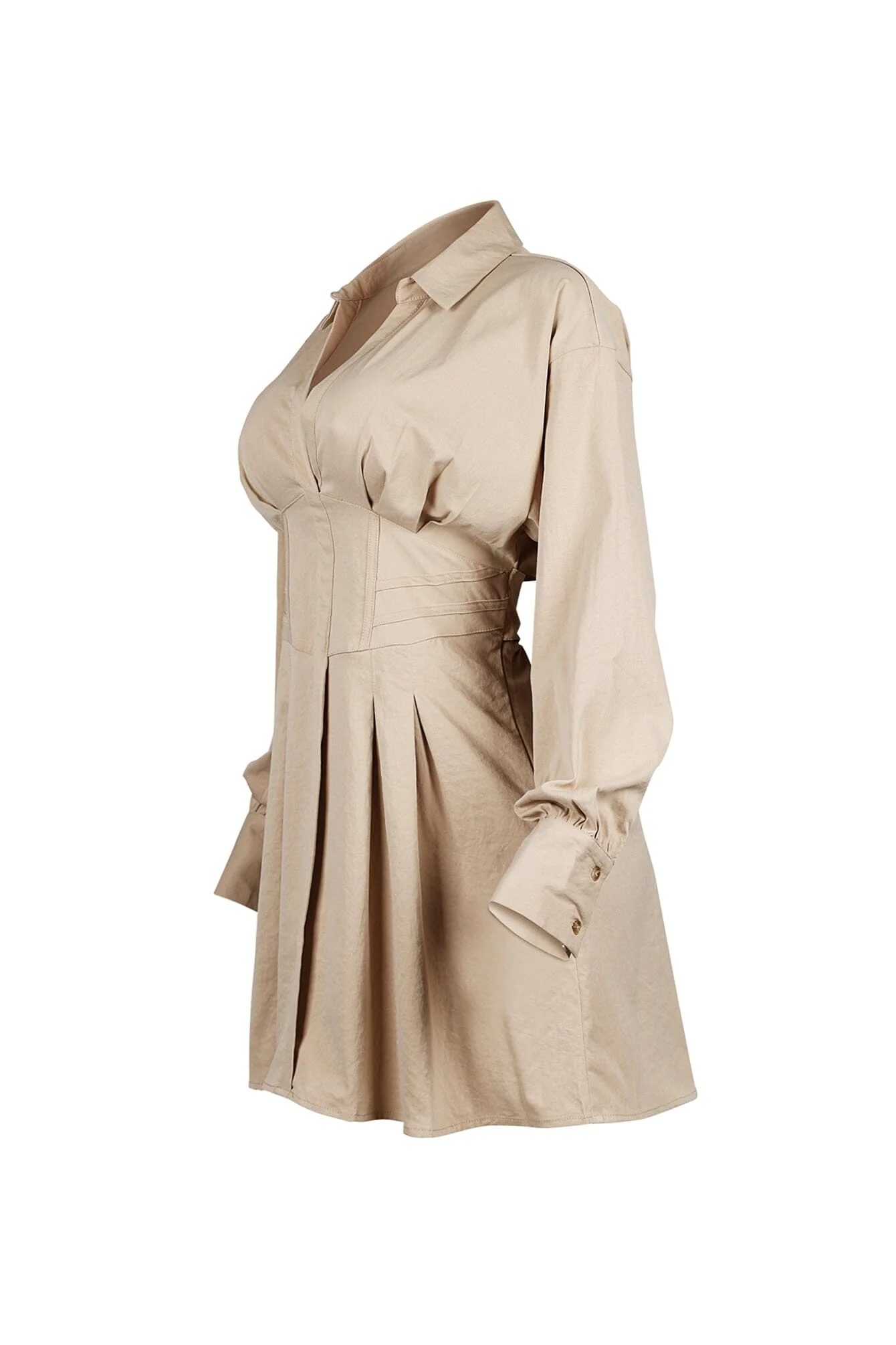 3382-Tensioned-Back-Corset-Shirt-Mini-Dress-4.webp Tensioned Back Corset Shirt Mini Dress