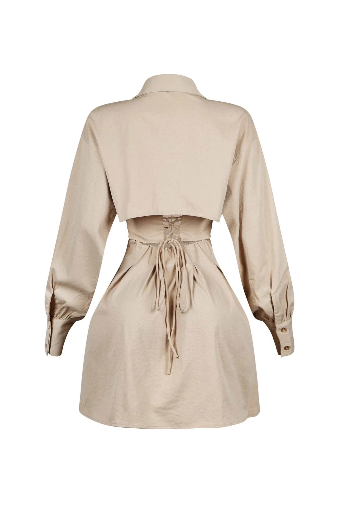 3382-Tensioned-Back-Corset-Shirt-Mini-Dress-5.webp Tensioned Back Corset Shirt Mini Dress