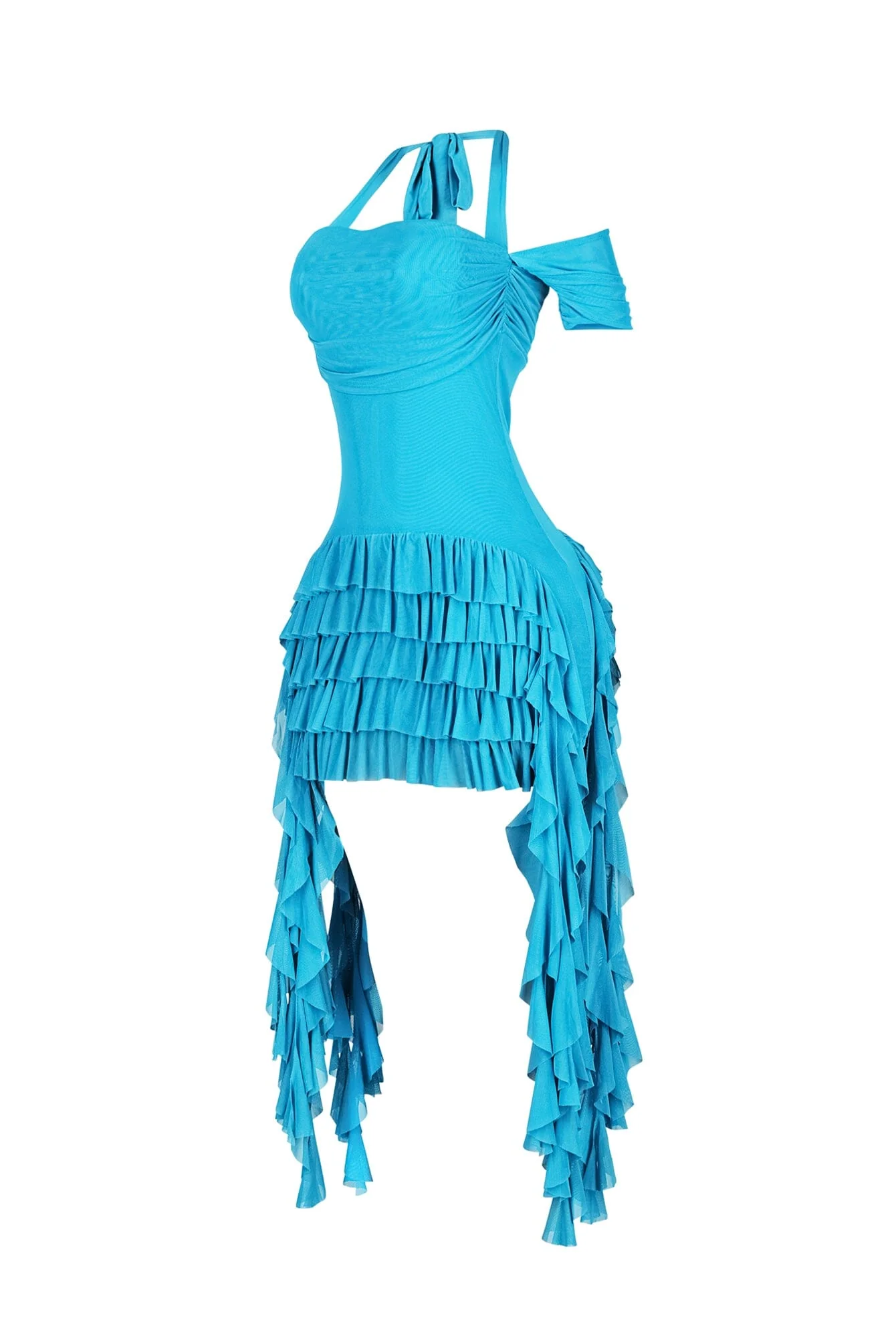 3398-Ariadne-Ruffle-Train-Mini-Dress-8.webp Ariadne Ruffle Train Mini Dress