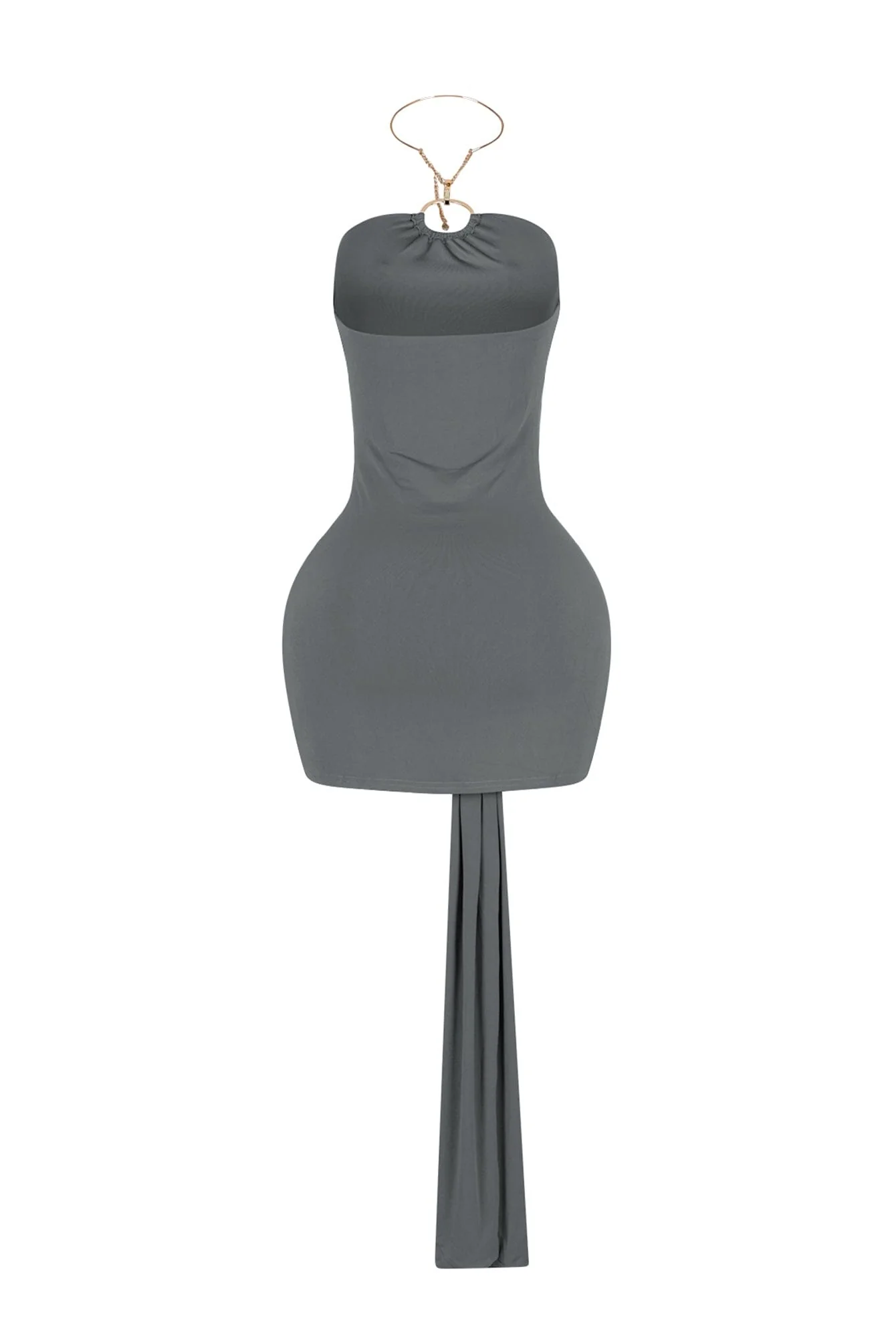 340-Cassiopeia-Metal-Choker-Wrap-Dress-11.webp Cassiopeia Metal Choker Wrap Dress