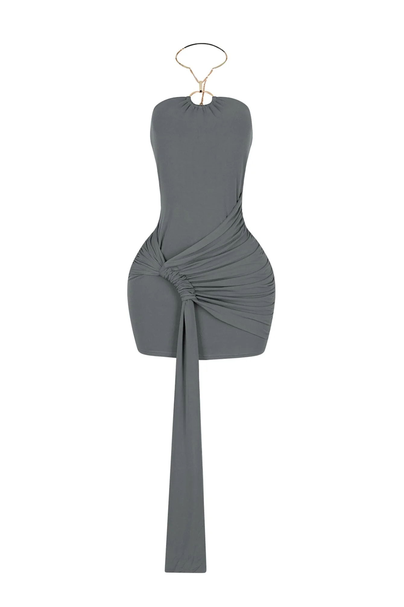 340-Cassiopeia-Metal-Choker-Wrap-Dress-6.webp Cassiopeia Metal Choker Wrap Dress