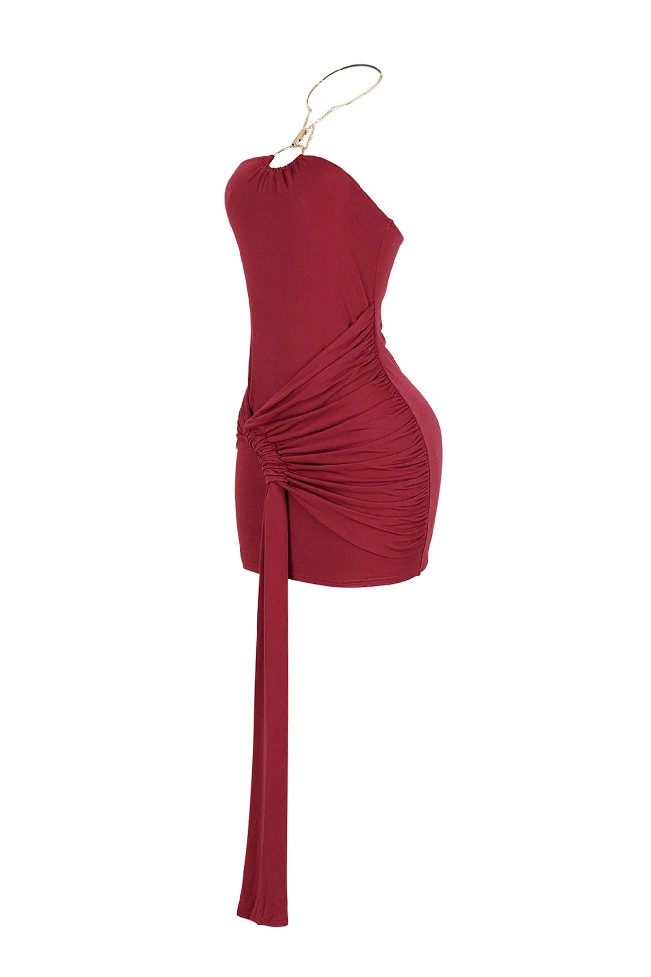 340-Cassiopeia-Metal-Choker-Wrap-Dress-8.webp Cassiopeia Metal Choker Wrap Dress