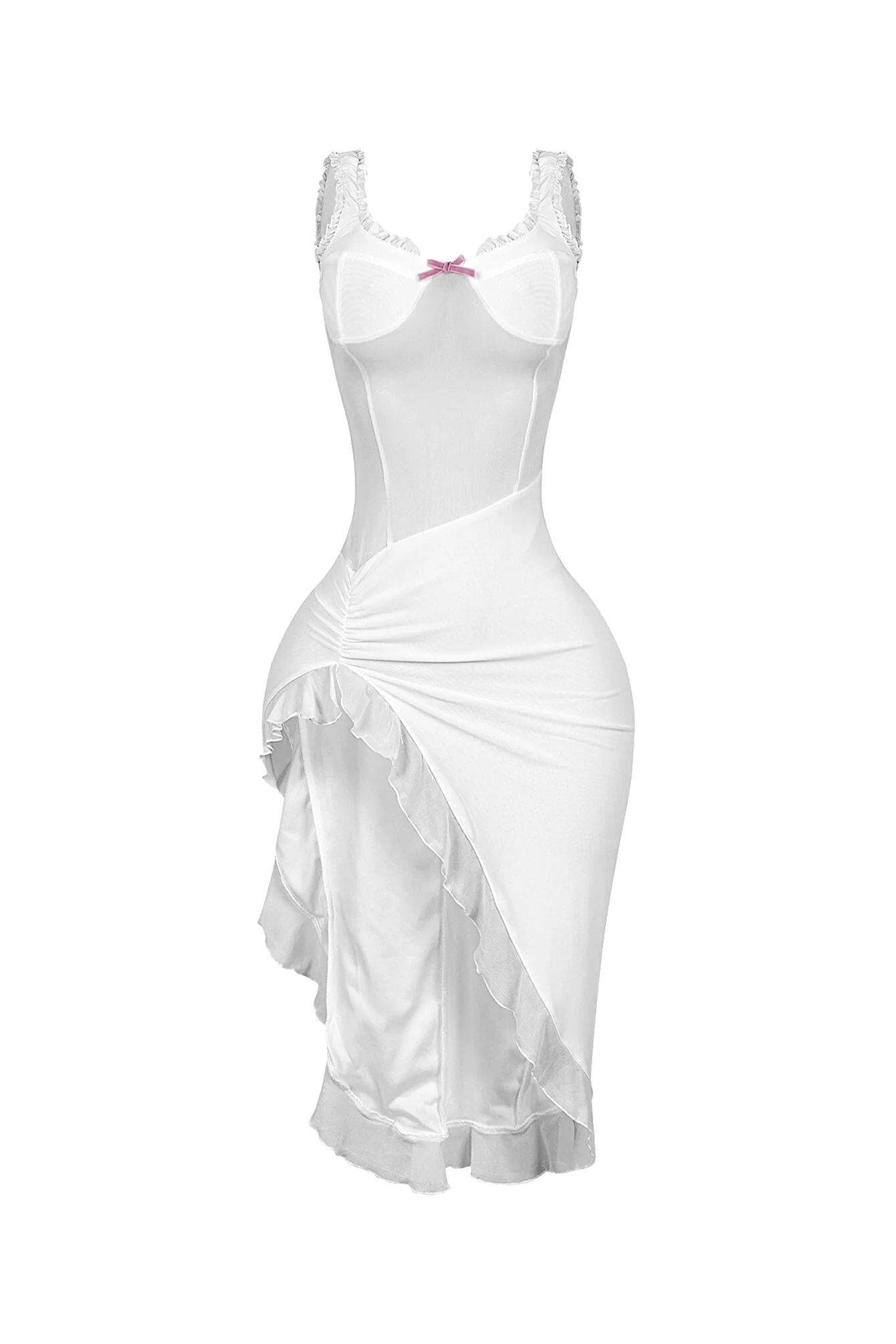 3437-Tamiko-Mesh-Ruffle-Trim-Tank-Midi-Dress-5.webp Tamiko Mesh Ruffle Trim Tank Midi Dress