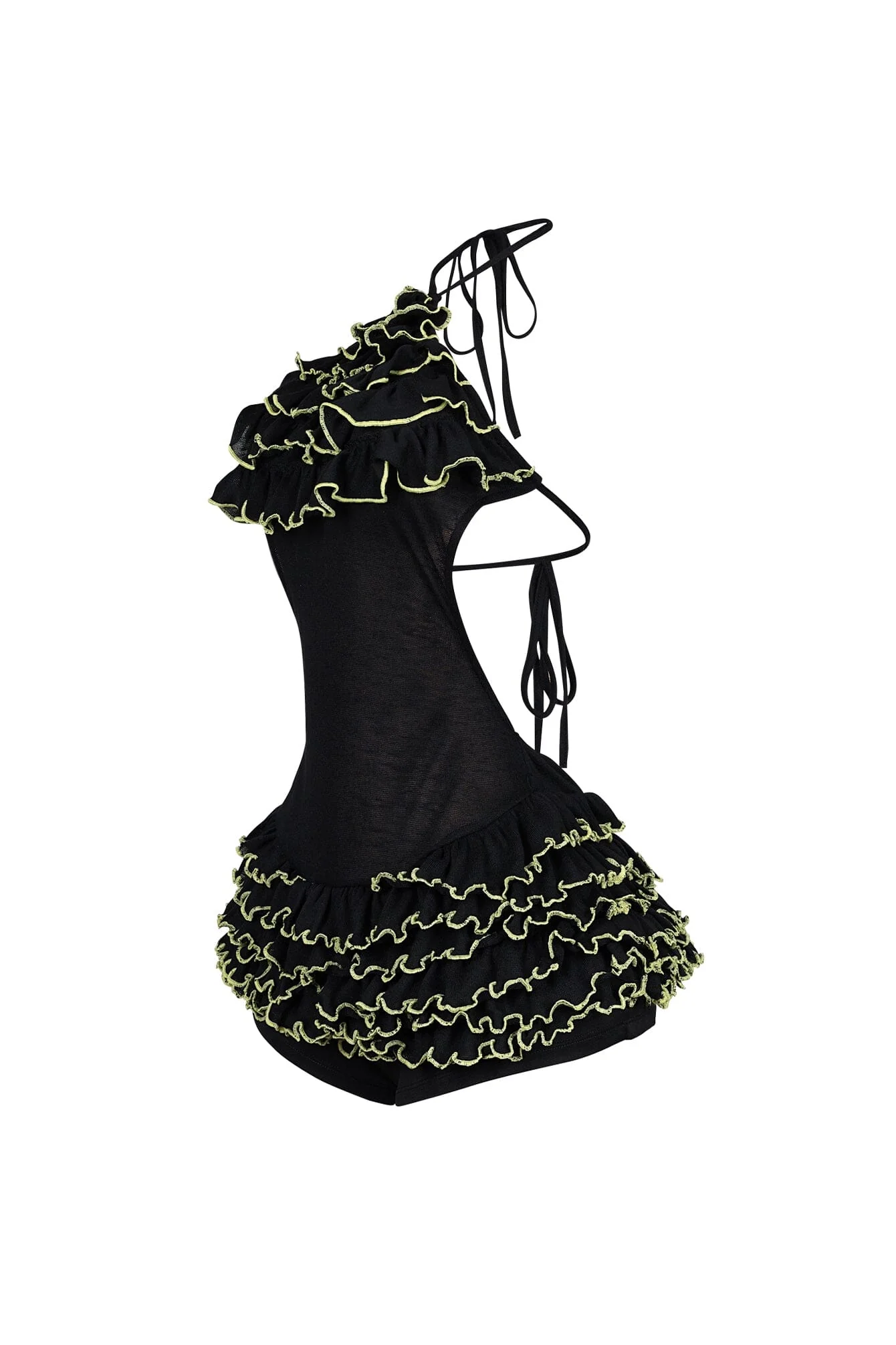 347-Sayaka-Ruffled-Halter-Neck-Mini-Dress-5.webp Sayaka Ruffled Halter Neck Mini Dress