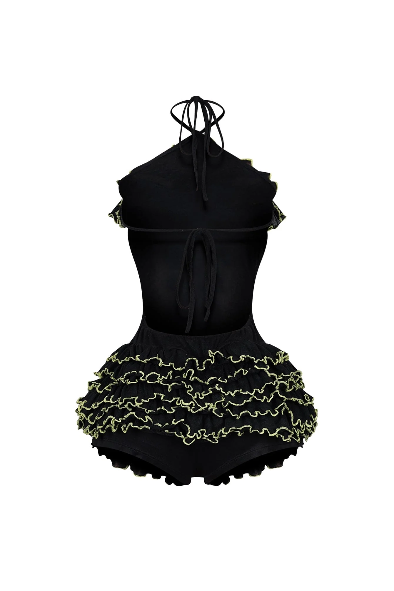 347-Sayaka-Ruffled-Halter-Neck-Mini-Dress-6.webp Sayaka Ruffled Halter Neck Mini Dress