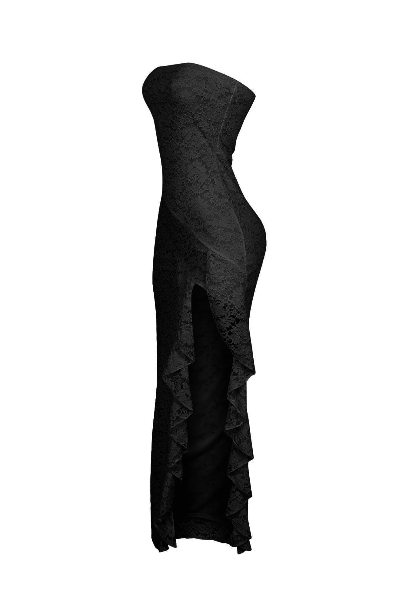 3526-Dreamy-Lace-Ruffled-Tube-Maxi-Dress-6.webp Dreamy Lace Ruffled Tube Maxi Dress