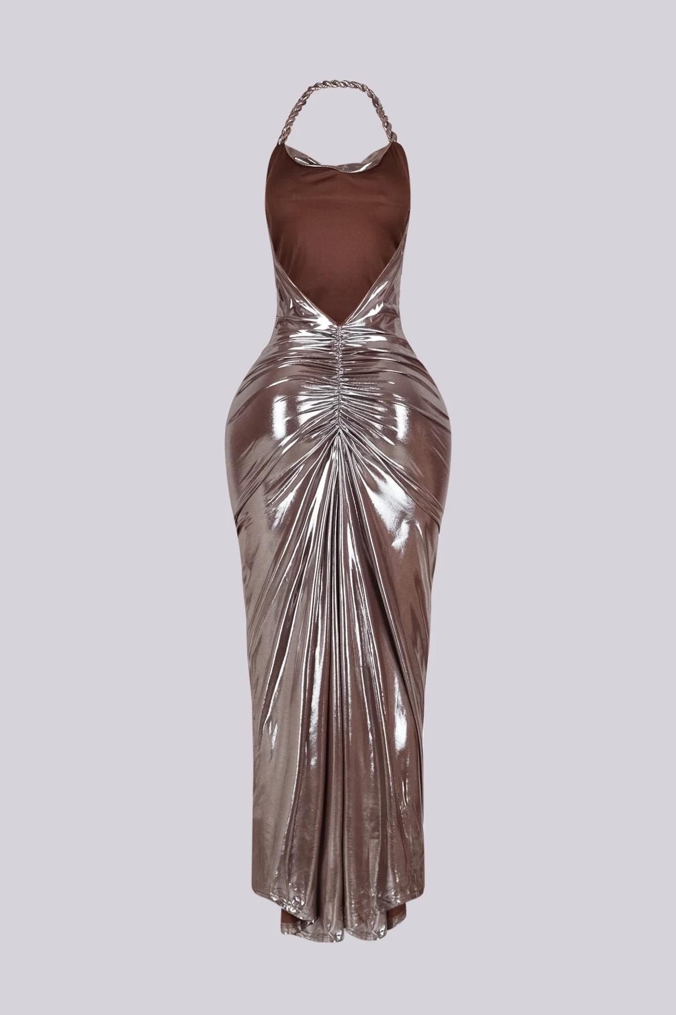 3541-Selene-Metallic-Twisted-Halter-Maxi-Dress-5.webp Selene Metallic Twisted Halter Maxi Dress