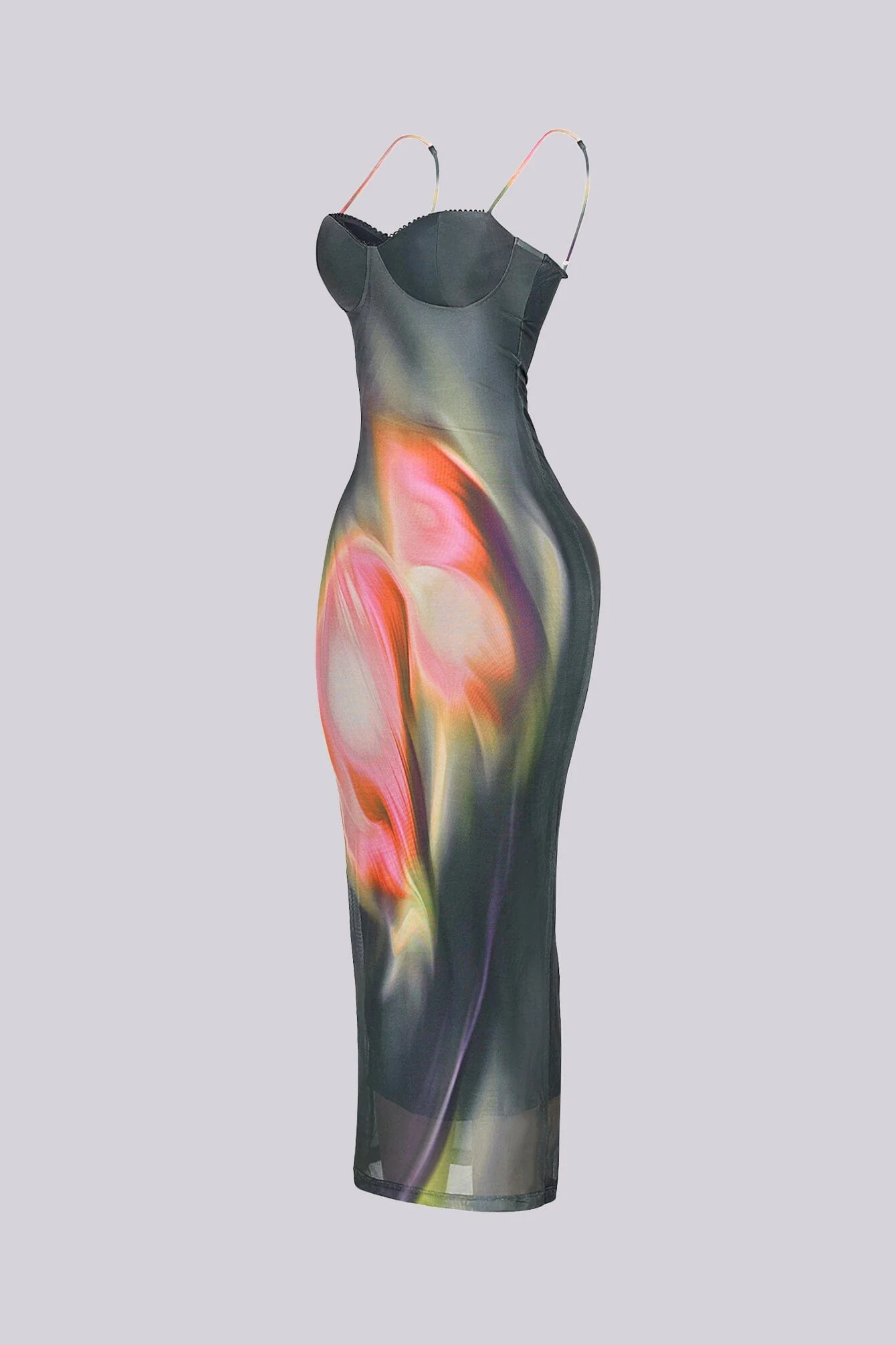 3556-Poem-Move-Printed-Midi-Dress-4.webp Poem Move Printed Midi Dress