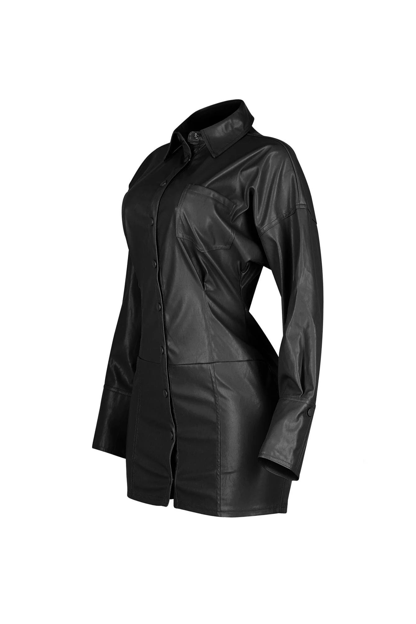 3564-Velora-Noir-PU-Button-Up-Dress-6.webp Velora Noir PU Button Up Dress