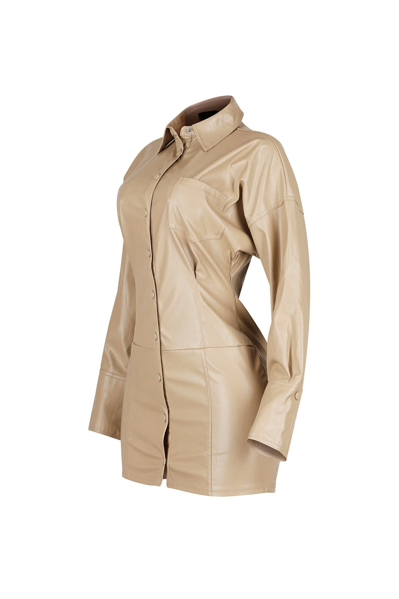 3564-Velora-Noir-PU-Button-Up-Dress-7.webp Velora Noir PU Button Up Dress