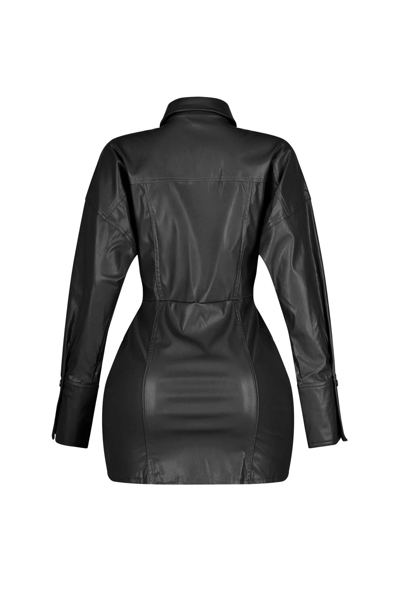 3564-Velora-Noir-PU-Button-Up-Dress-8.webp Velora Noir PU Button Up Dress