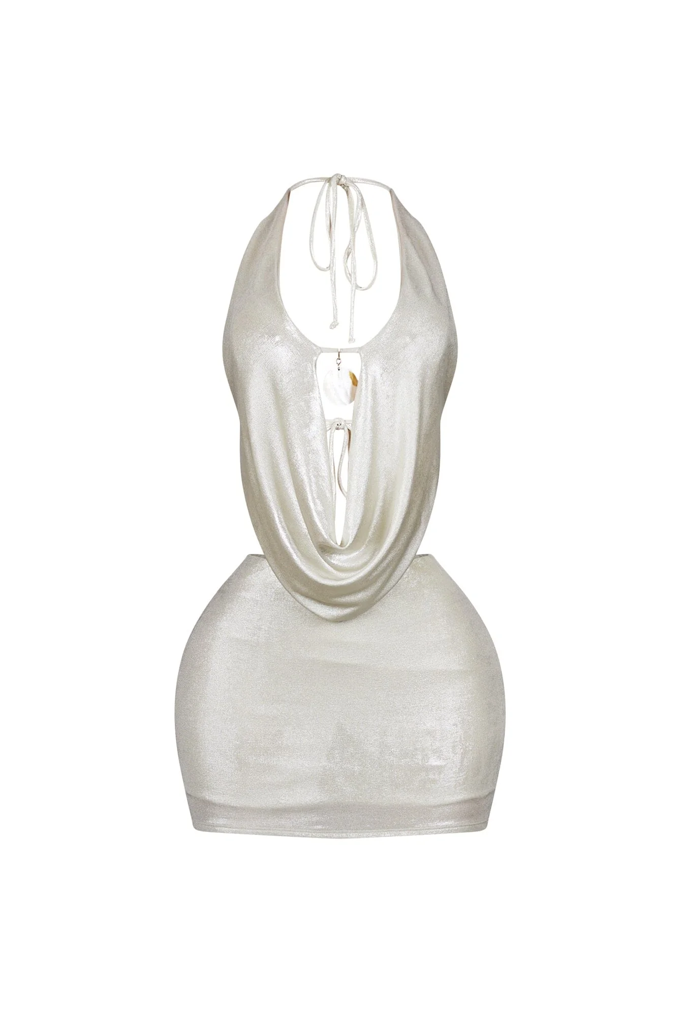 358-Marfil-Seashell-Metallic-Halter-Mini-Dress-4.webp Marfil Seashell Metallic Halter Mini Dress