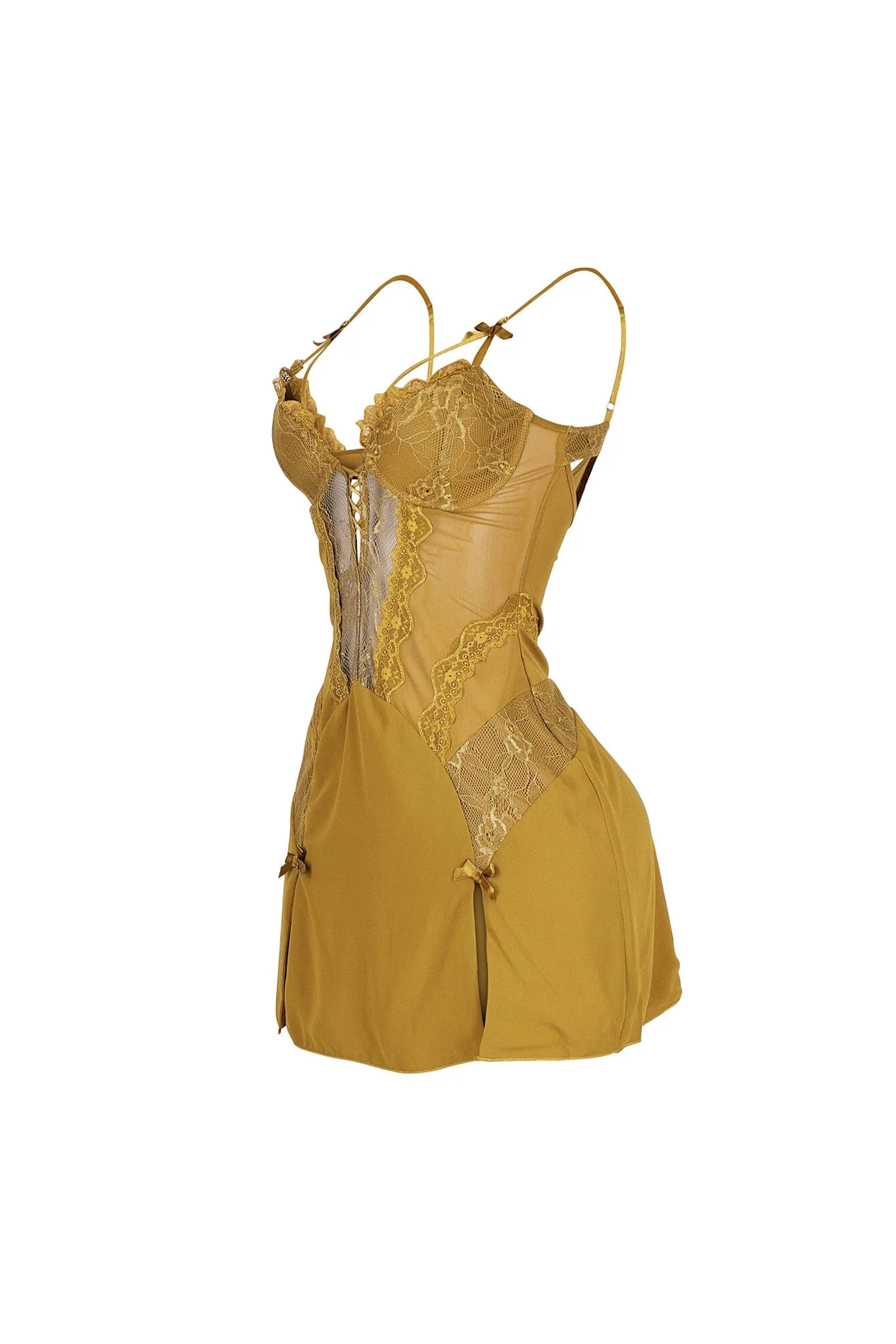 3597-Fiorella-Ribbon-Mesh-Mini-Dress-8.webp Fiorella Ribbon Mesh Mini Dress