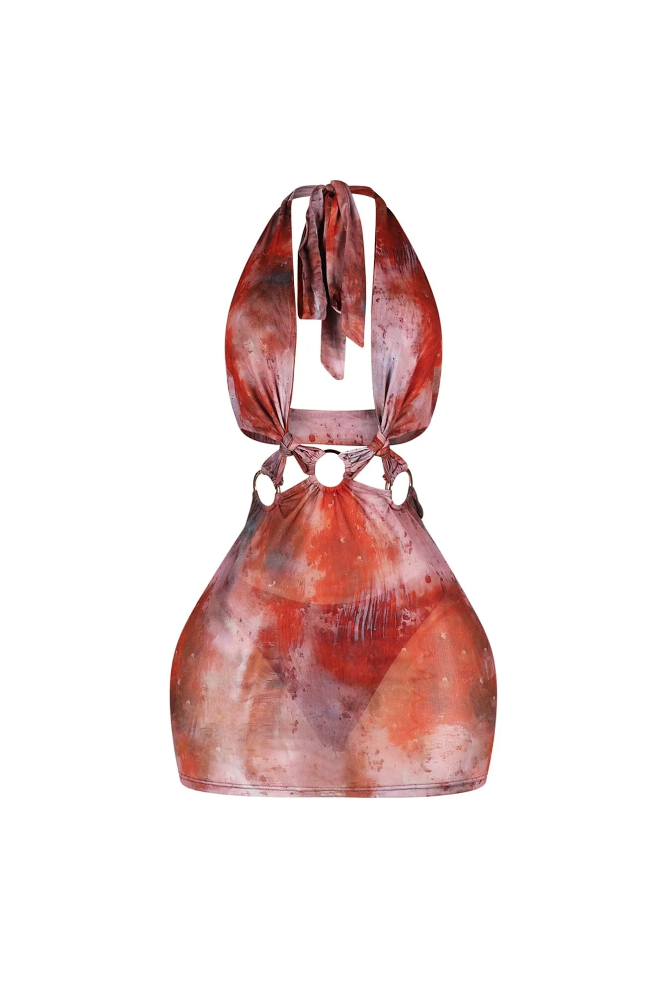 3608-Exotic-Mesh-Print-Cut-Out-Mini-Dress-3.webp Exotic Mesh Print Cut Out Mini Dress