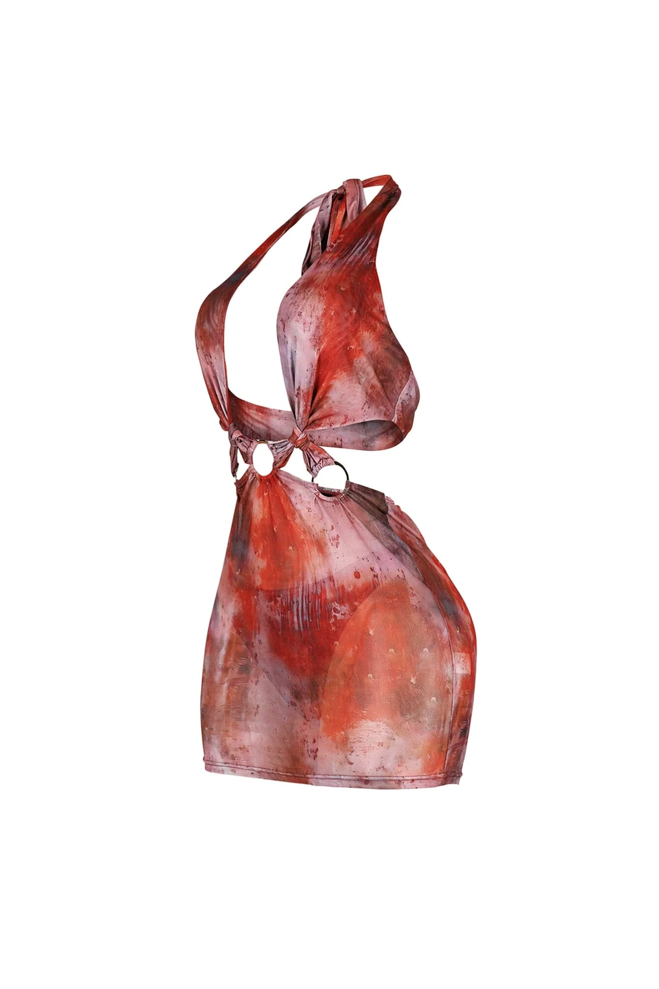 3608-Exotic-Mesh-Print-Cut-Out-Mini-Dress-4.webp Exotic Mesh Print Cut Out Mini Dress