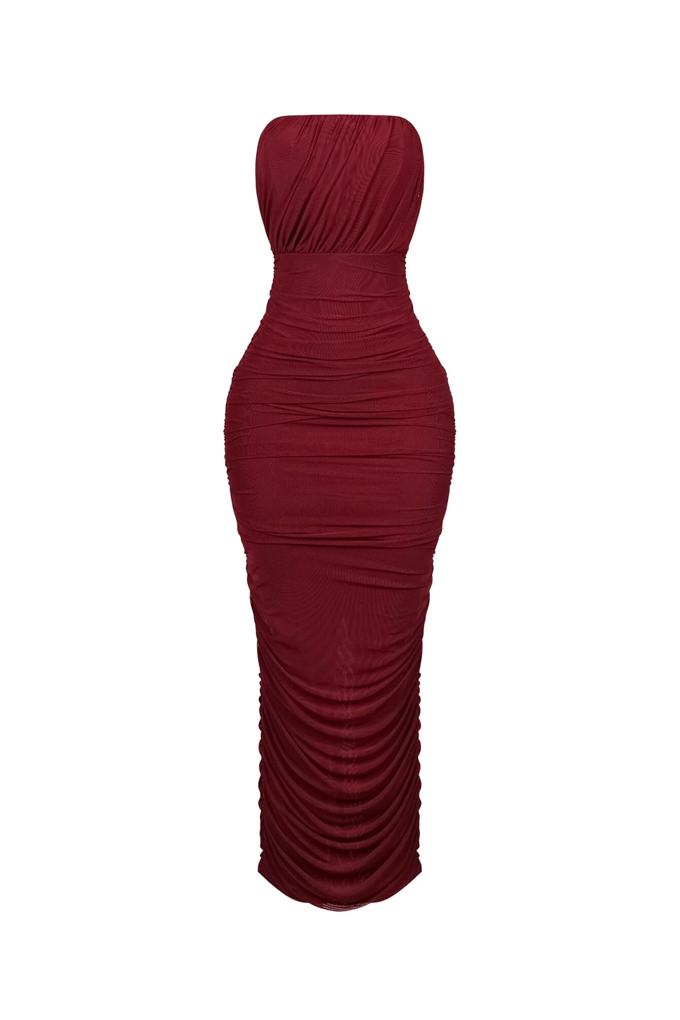 3616-Cloudruch-Ruched-Mesh-Tube-Midi-Dress-5.webp Cloudruch Ruched Mesh Tube Midi Dress