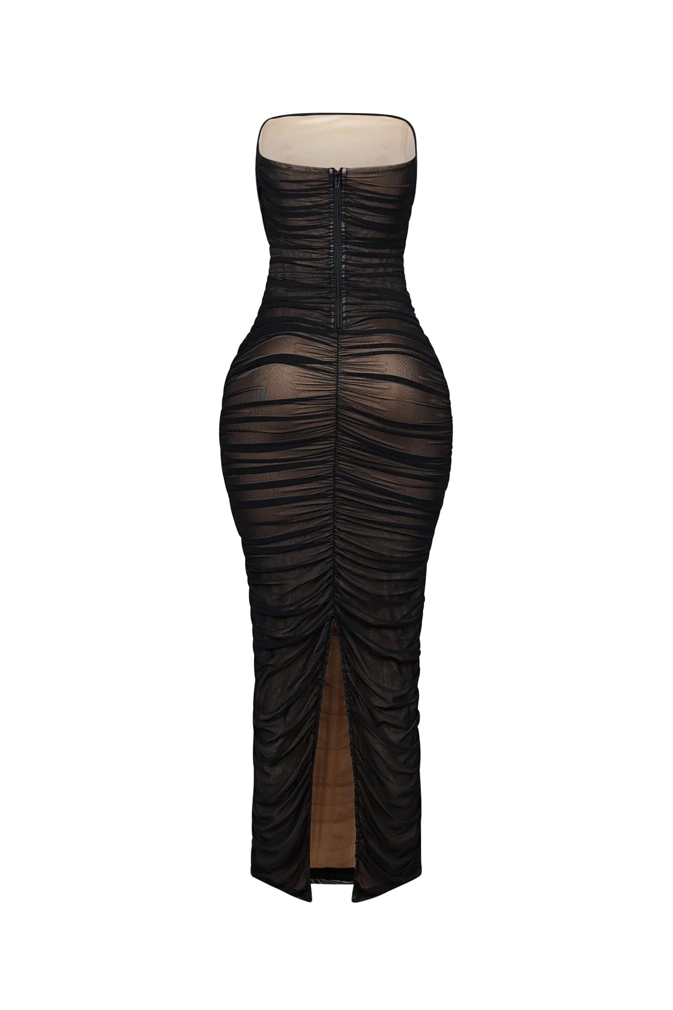 3616-Cloudruch-Ruched-Mesh-Tube-Midi-Dress-8.webp Cloudruch Ruched Mesh Tube Midi Dress
