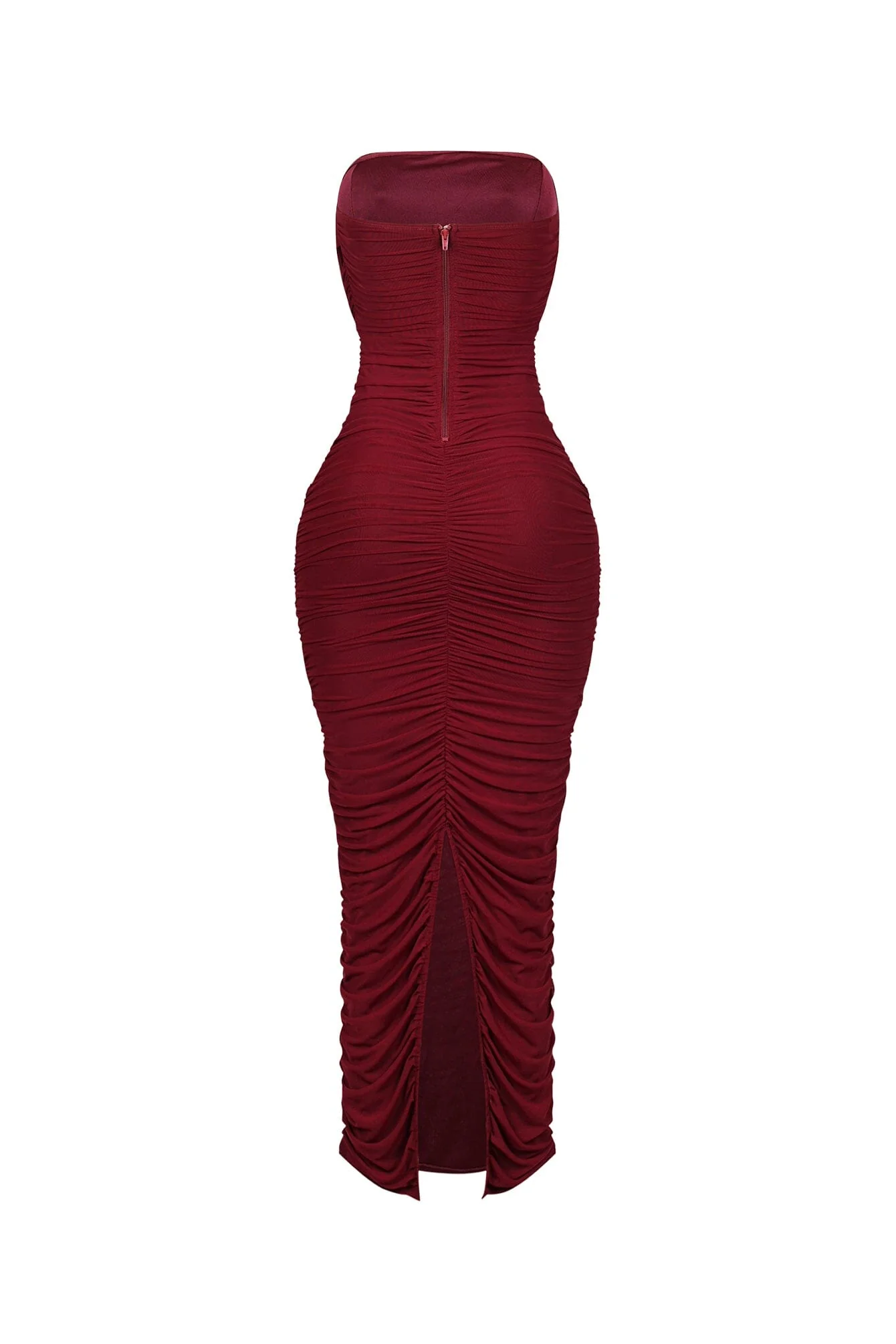3616-Cloudruch-Ruched-Mesh-Tube-Midi-Dress-9.webp Cloudruch Ruched Mesh Tube Midi Dress
