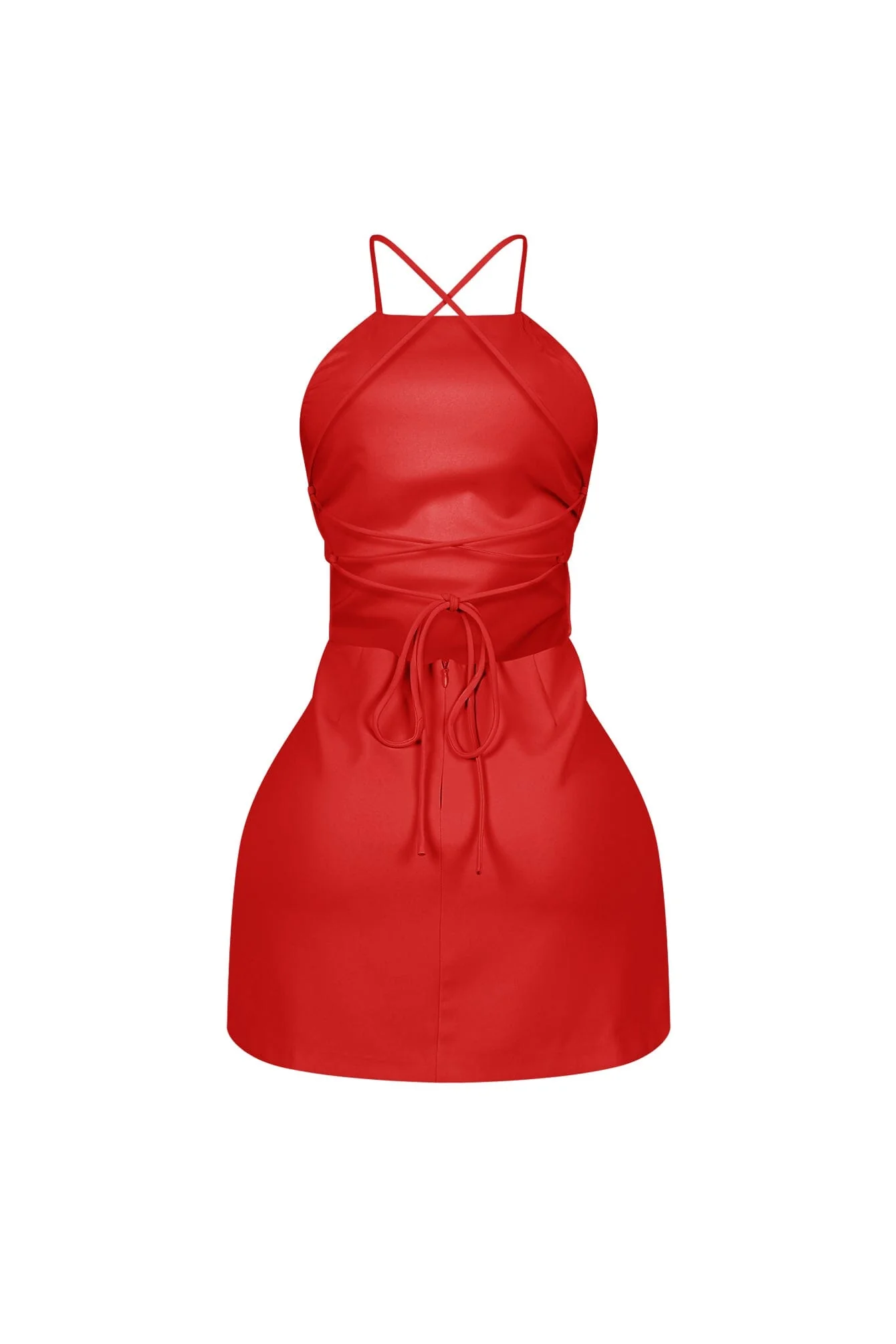3623-Backstory-Lace-Up-Halter-Mini-Dress-10.webp Backstory Lace Up Halter Mini Dress