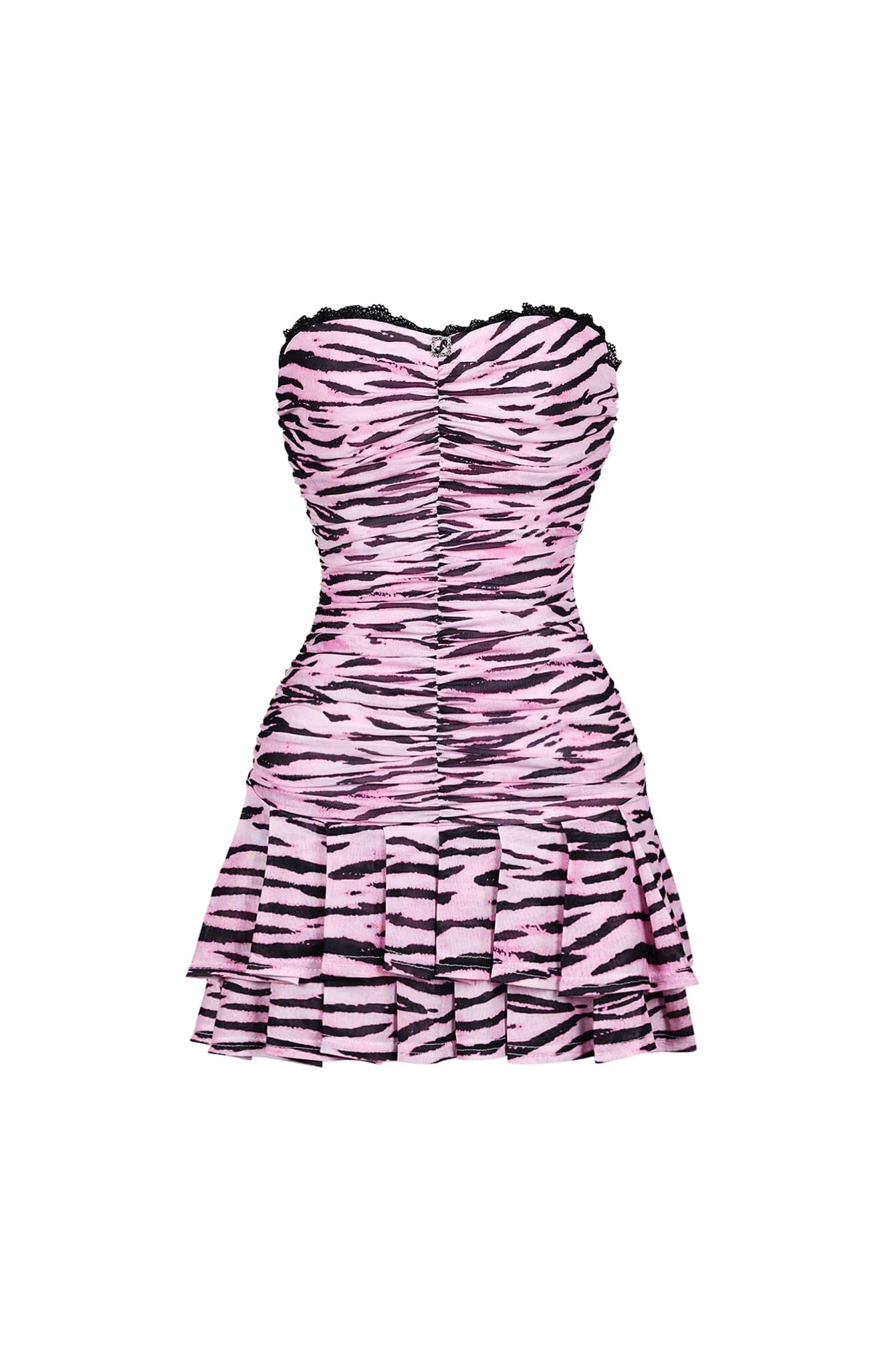 3637-Sisterton-Mesh-Zebra-Printed-Tube-Mini-Dress-3.webp Sisterton Mesh Zebra Printed Tube Mini Dress