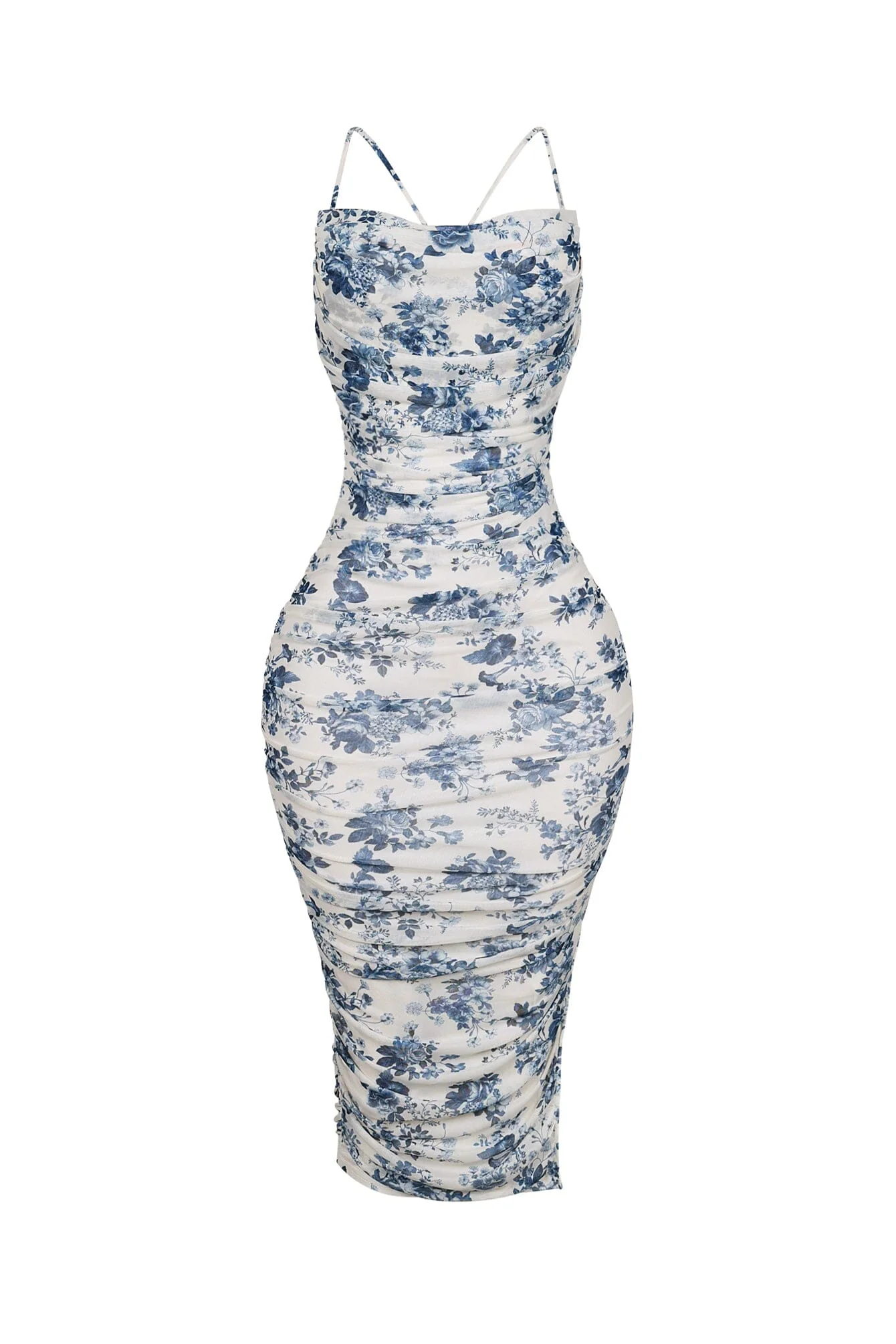 3641-Anfissa-Mesh-Floral-Ruched-Tank-Dress-3.webp Anfissa Mesh Floral Ruched Tank Dress