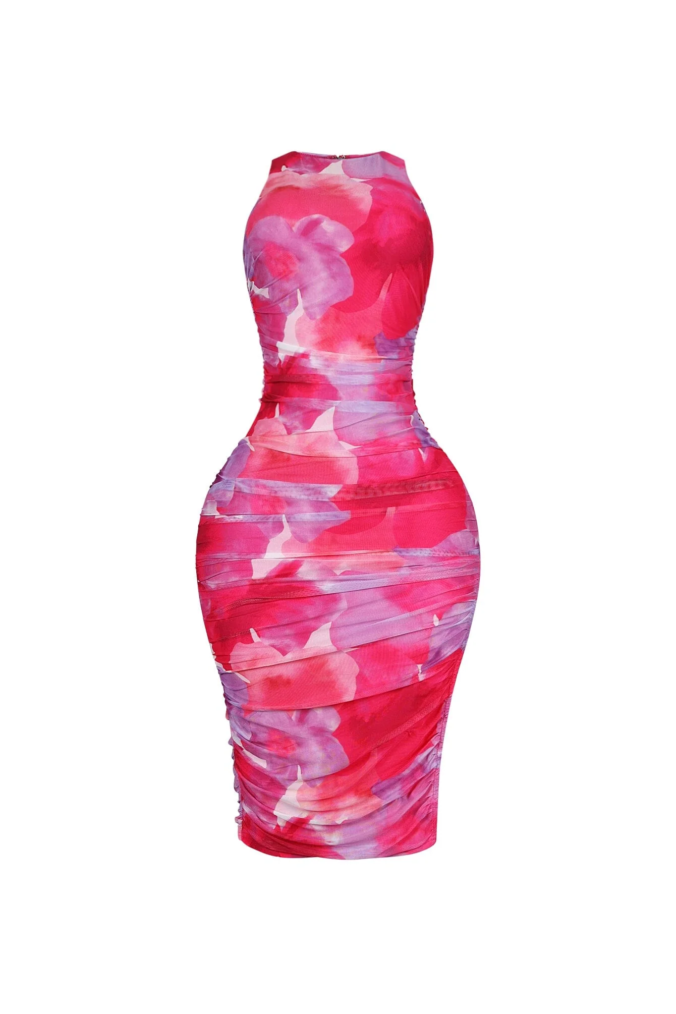 3645-Nevada-Mesh-Print-Sleeveless-Midi-Dress-5.webp Nevada Mesh Print Sleeveless Midi Dress