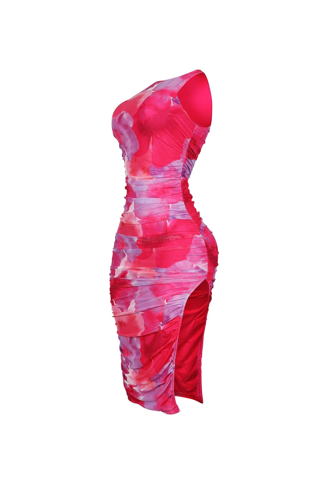 3645-Nevada-Mesh-Print-Sleeveless-Midi-Dress-8.webp Nevada Mesh Print Sleeveless Midi Dress