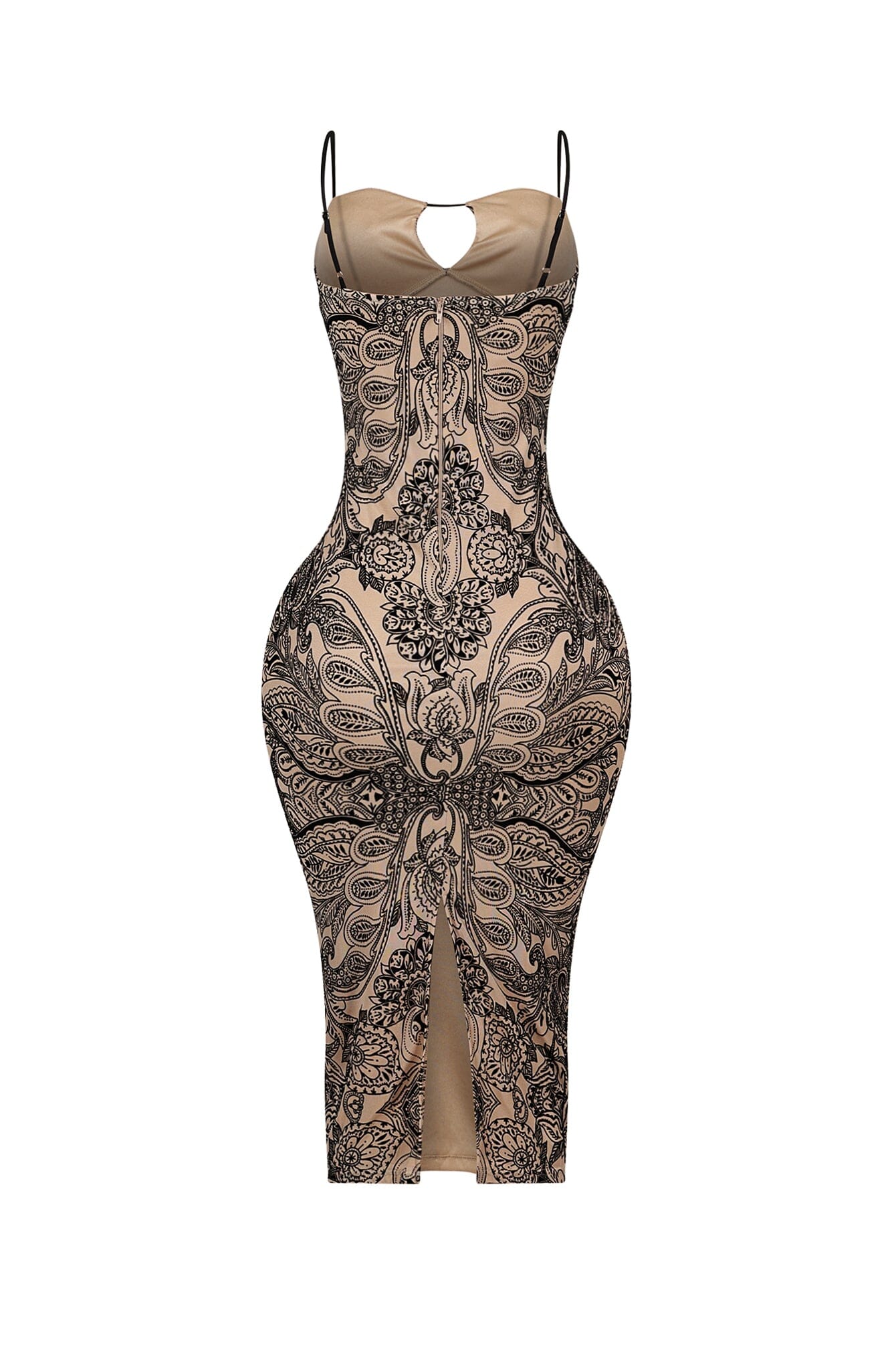 3691-Erika-Print-Tank-Keyhole-Midi-Dress-5.jpg Erika Print Tank Keyhole Midi Dress