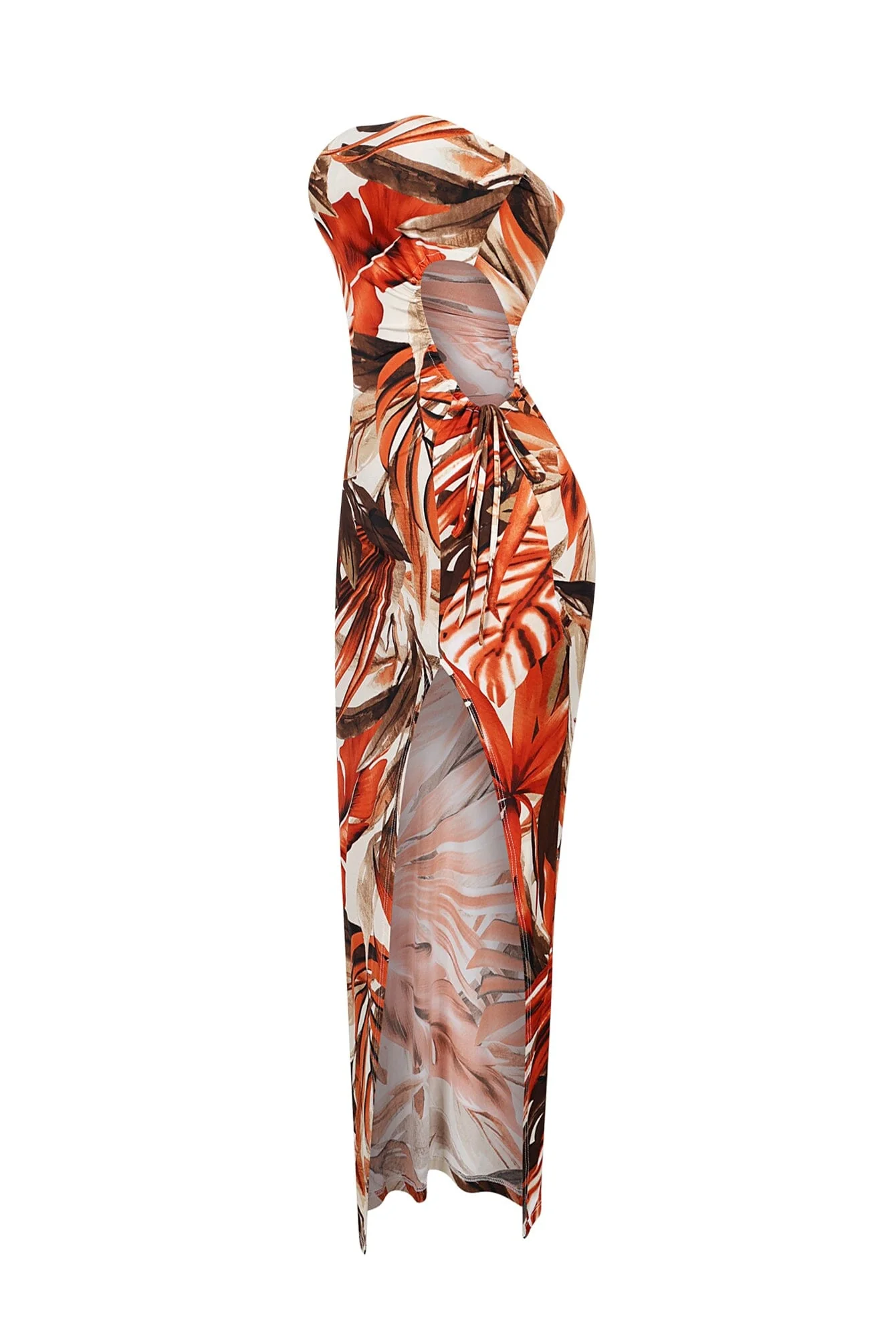 373-Botanical-Cutout-Floral-Maxi-Tube-Dress-4.webp Botanical Cutout Floral Maxi Tube Dress