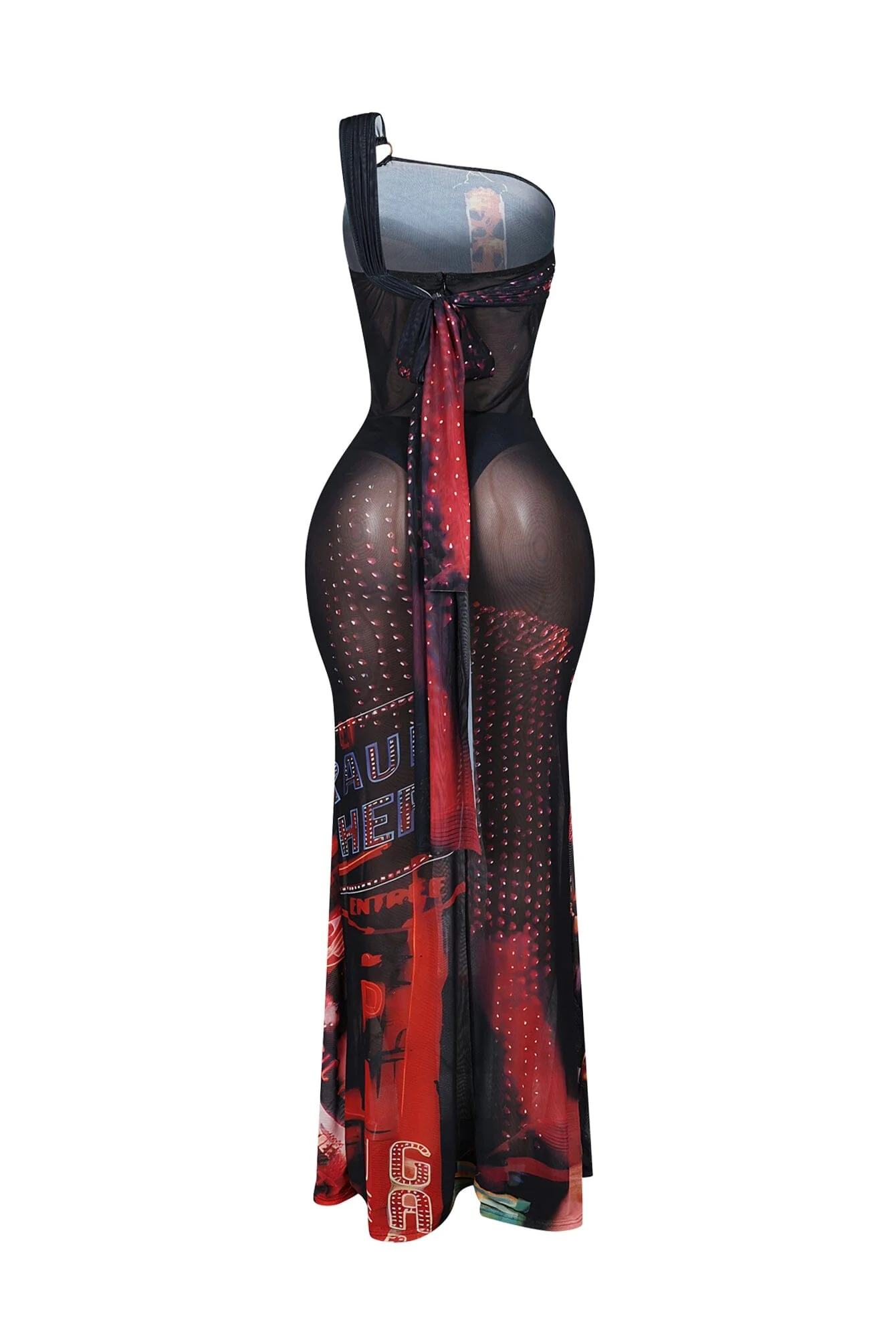 3733-Metro-Mesh-Print-One-Shoulder-Cutout-Maxi-Dress-5.webp Metro Mesh Print One Shoulder Cutout Maxi Dress