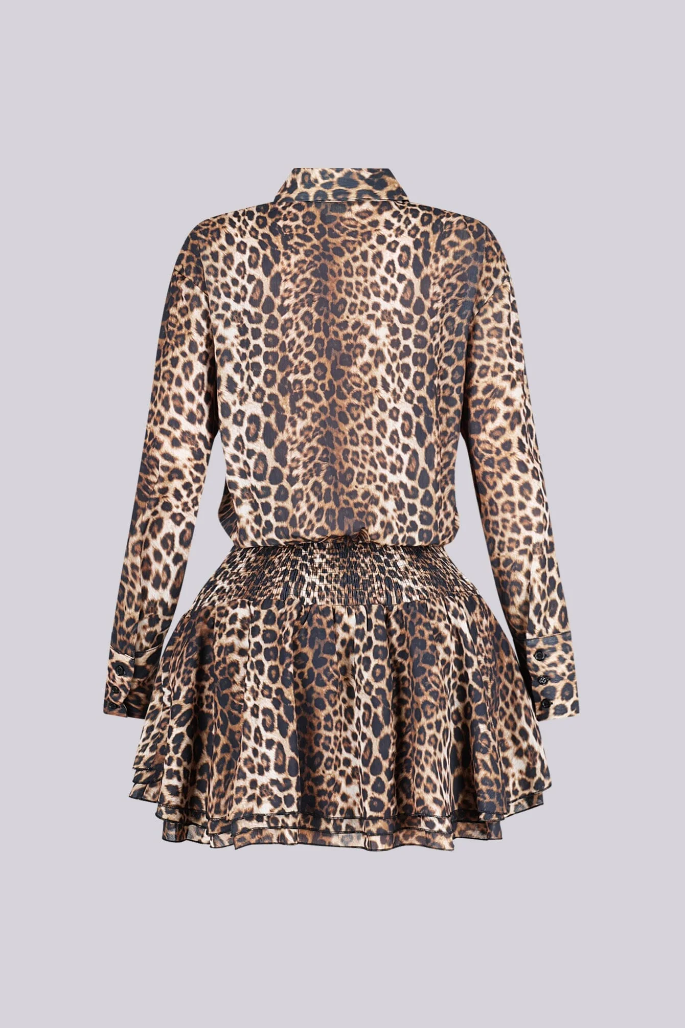 3758-Leo-Ruffle-Button-Mini-Dress-6.webp Leo Ruffle Button Mini Dress