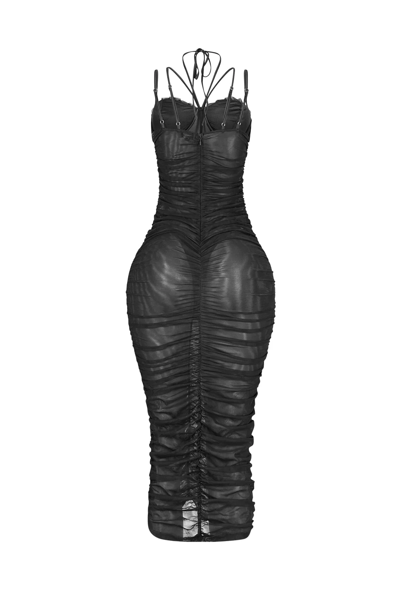 3792-Obsession-Mesh-Ruched-Dress-10.webp Obsession Mesh Ruched Dress